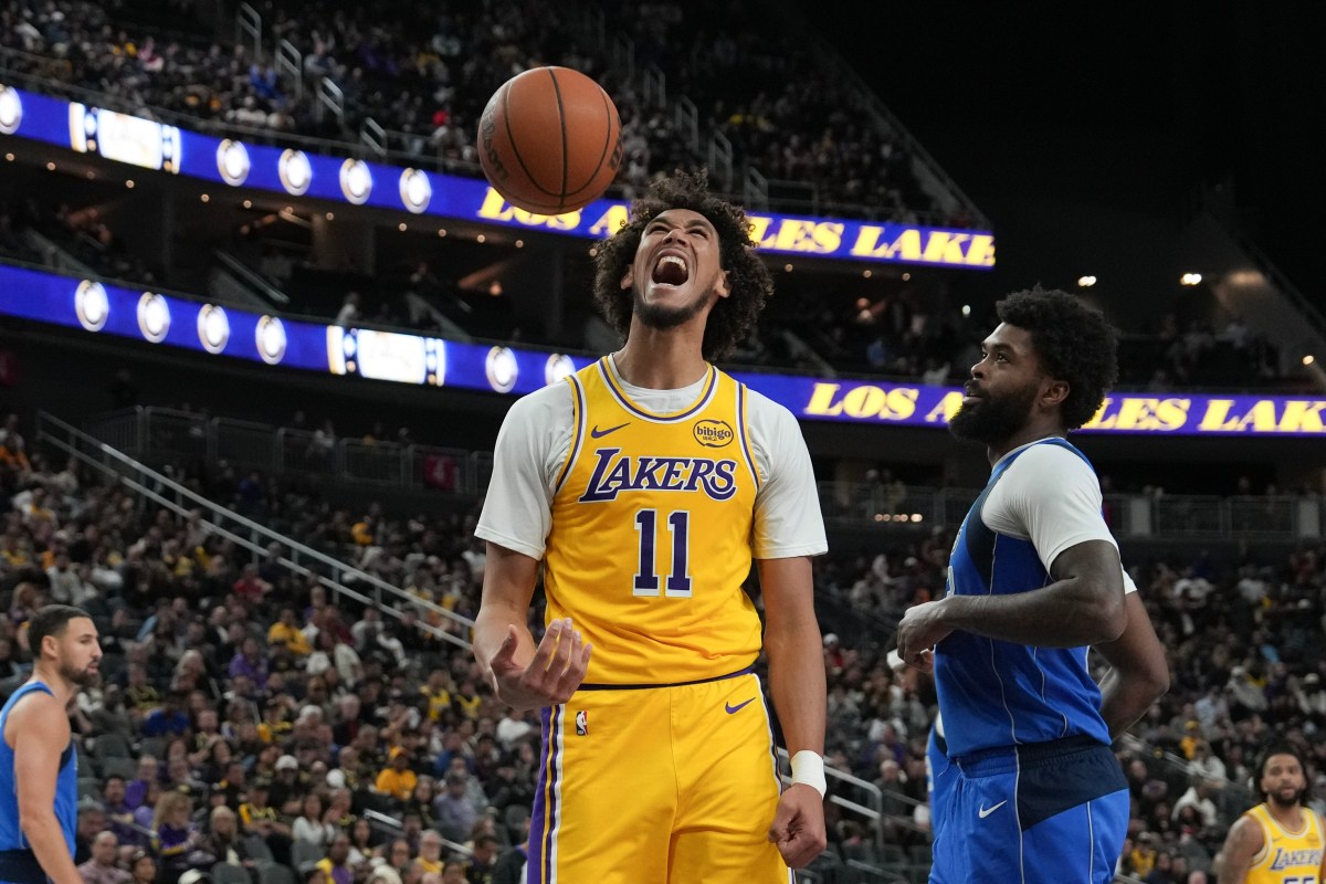 Jaxson Hayes, do Lakers, é o favorito para competir no Dunk Contest de 2026?
