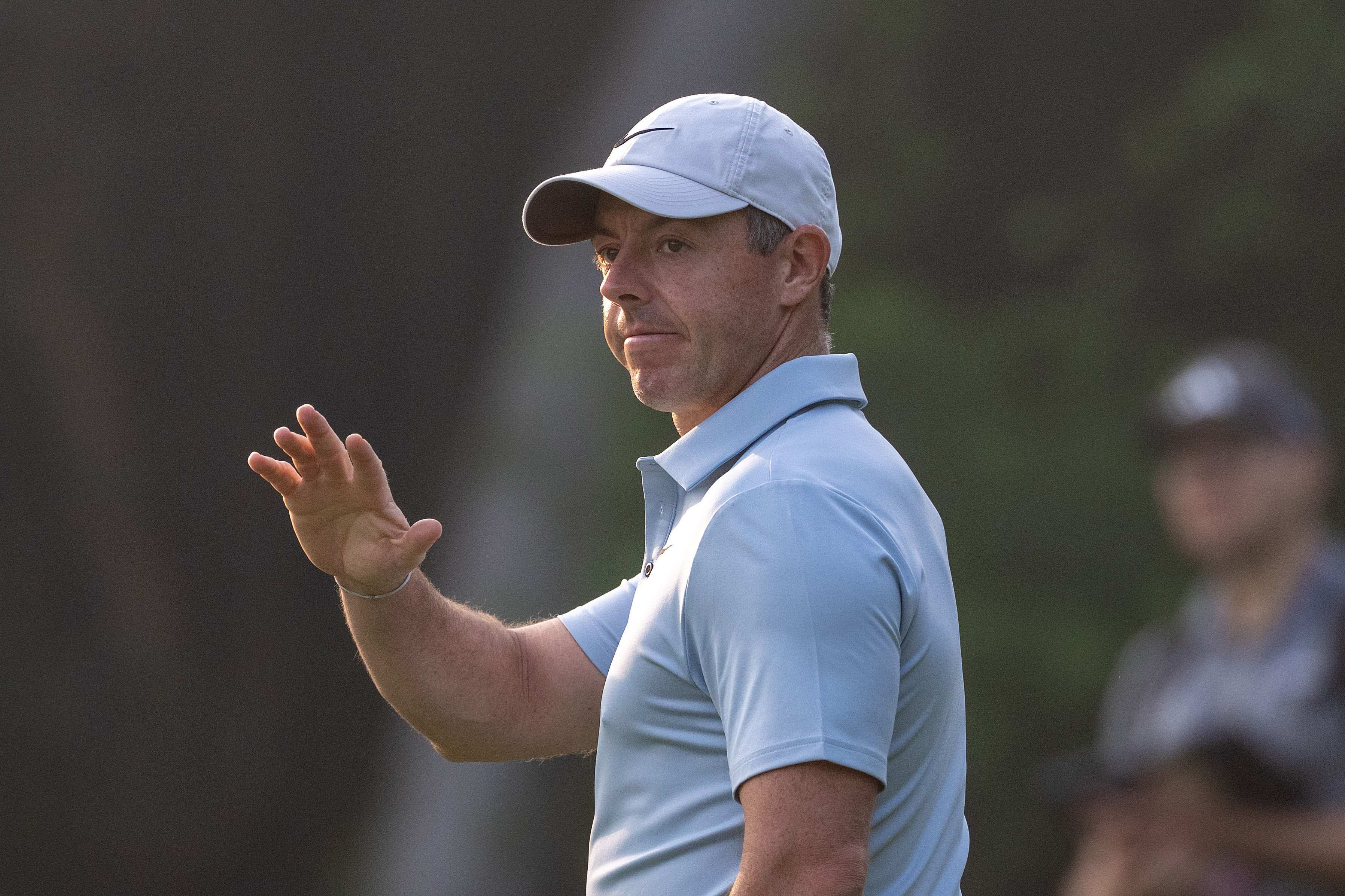 Rory McIlroy Avoids Penalty Stroke By Seconds at UAE Event