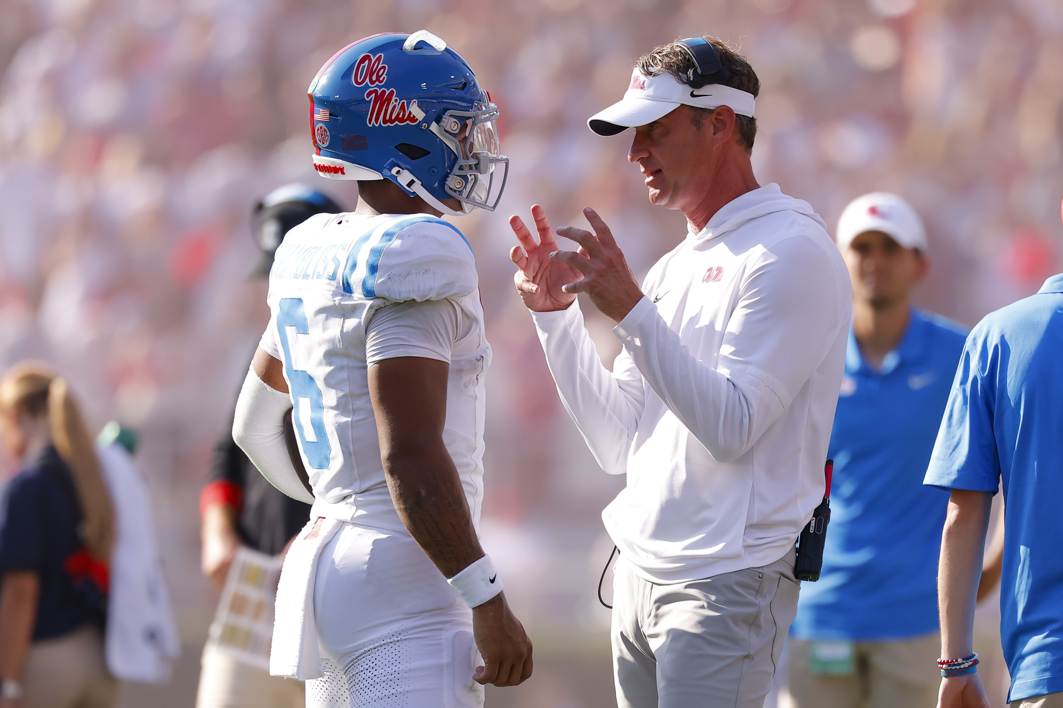 Ole Miss Reveals Troubling News Before Egg Bowl vs Mississippi State