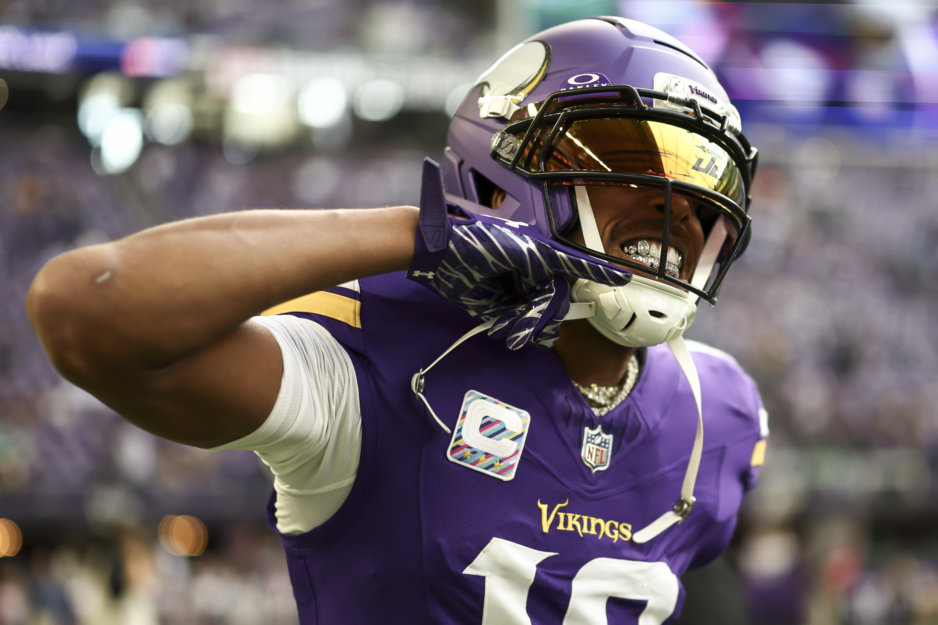 Vikings’ Justin Jefferson Doesn’t Hold Back on JJ McCarthy’s Struggles