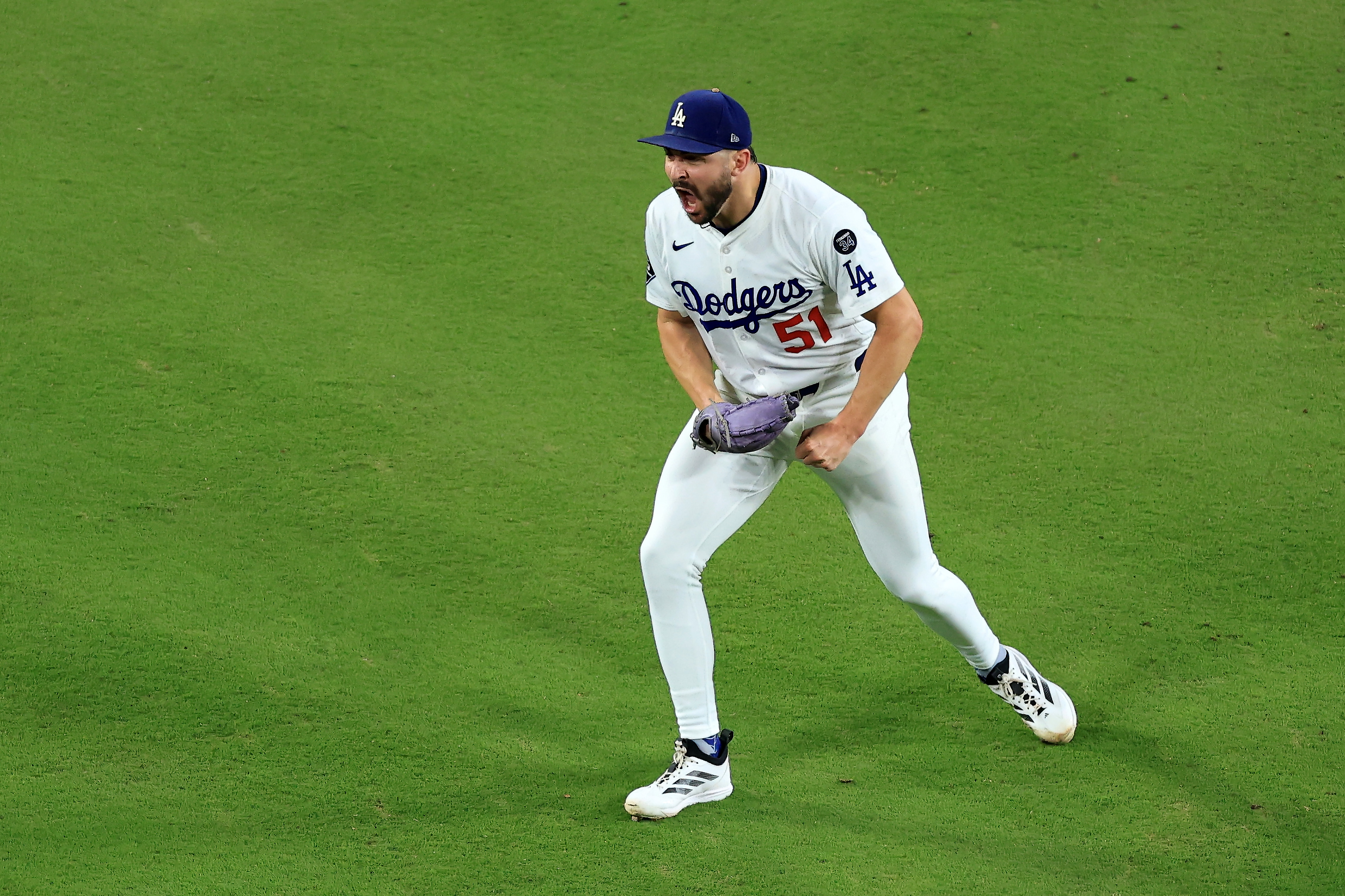 Dodgers Pick Up Club Option for Trusted Bullpen Piece: Report