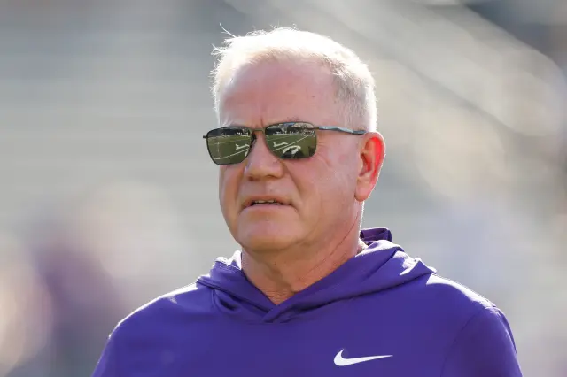 Former college football head coach Brian Kelly of the LSU Tigers l
