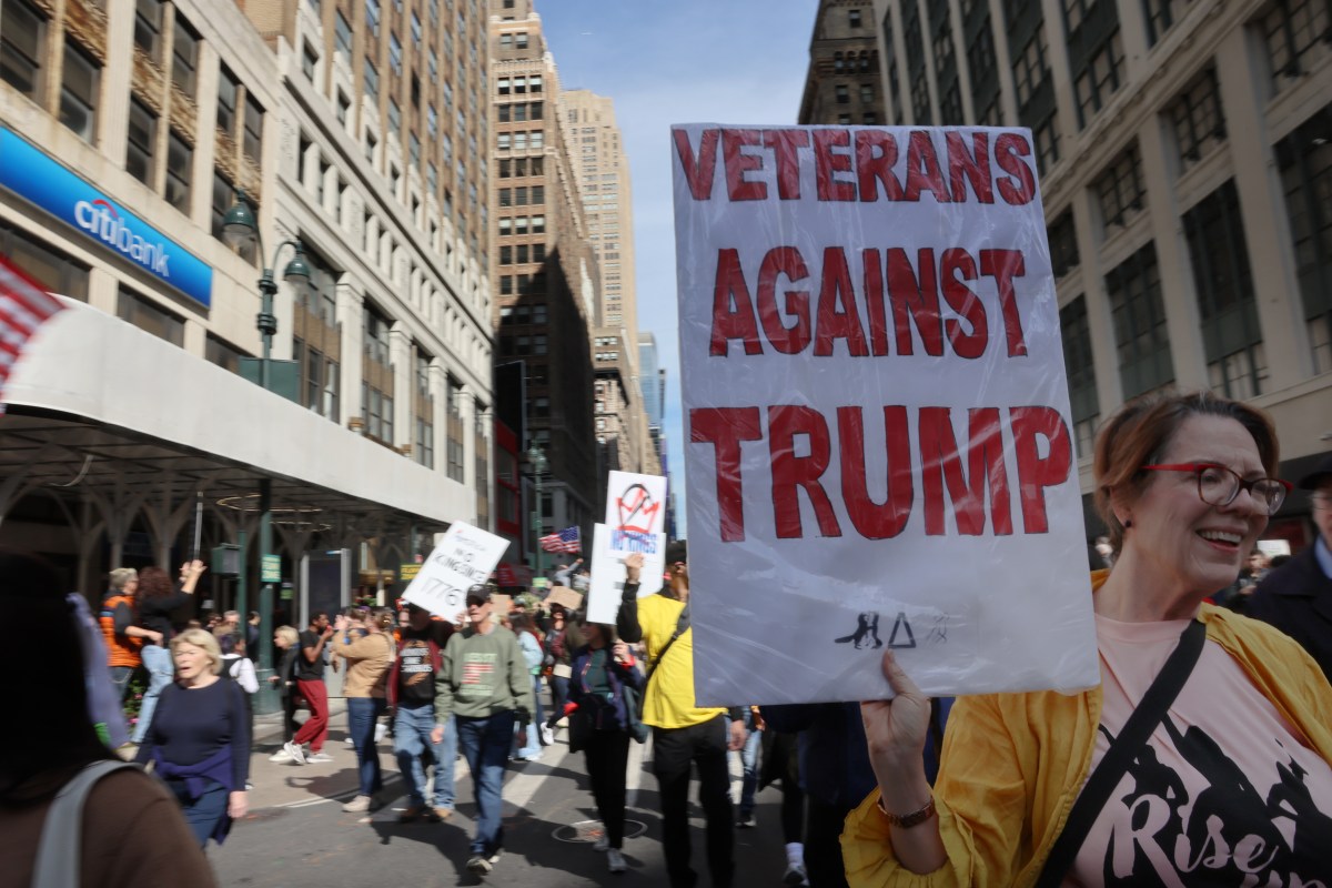 &lsquo;Vets Say No&rsquo;: Veterans Set to Protest Against Trump Nationwide