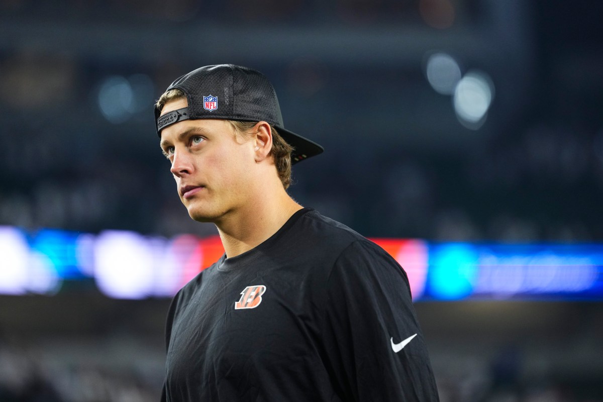 Joe Burrow Breaks Silence on Bengals' Offseason Additions