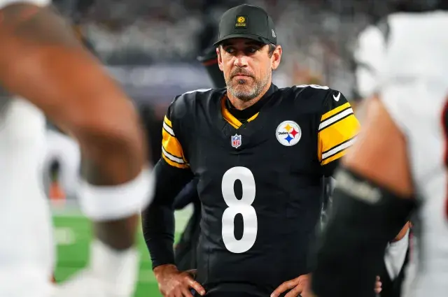 Pittsburgh Steelers QB Aaron Rodgers