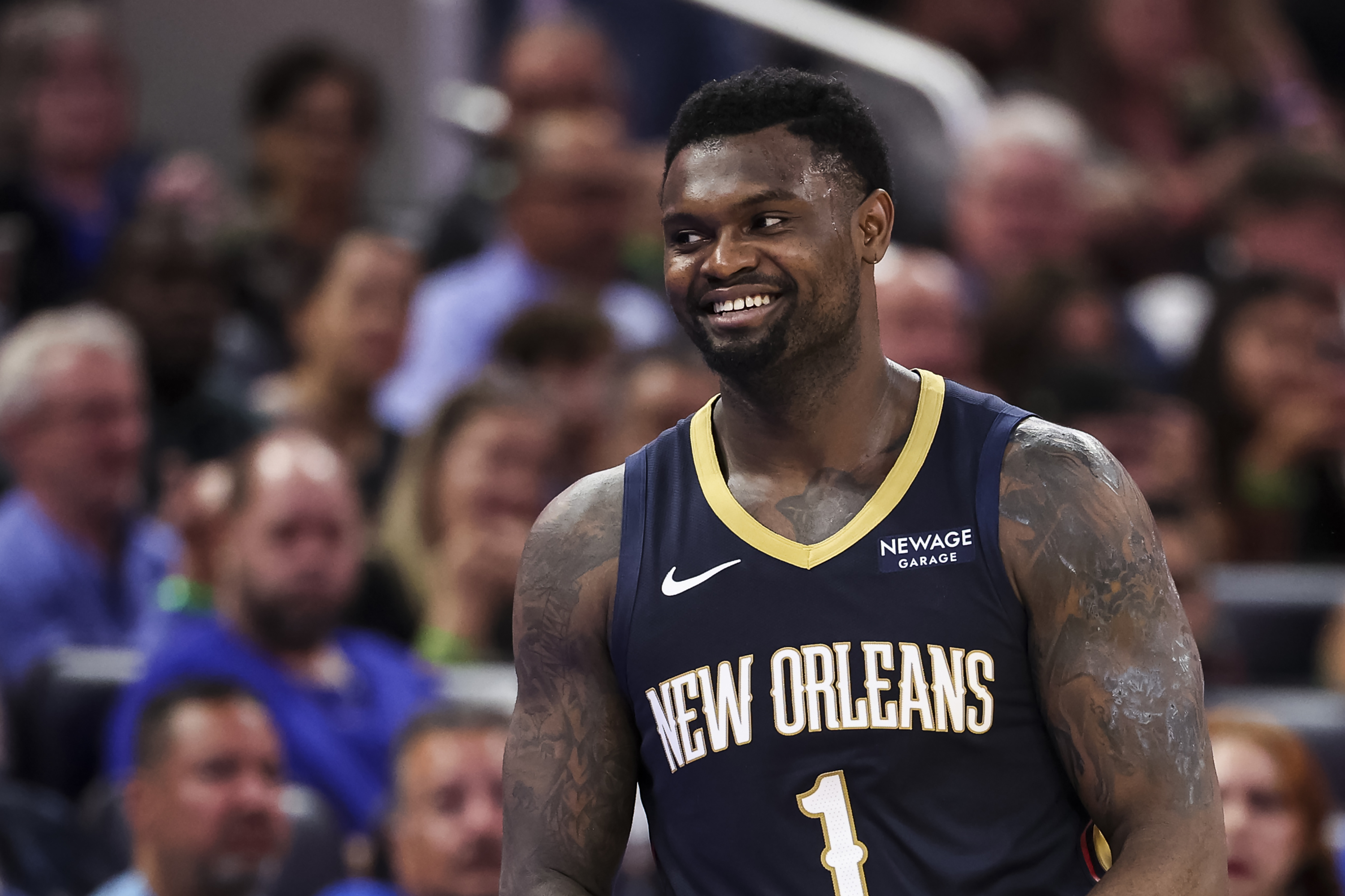 Pelicans Reveal Zion Williamson’s Official Status vs Thunder