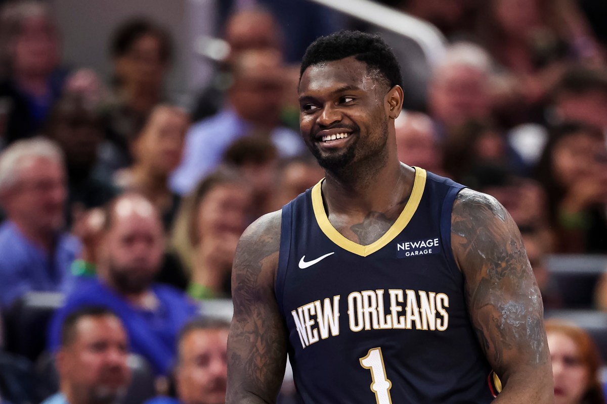 Pelicans Reveal Zion Williamson&rsquo;s Official Status vs Thunder