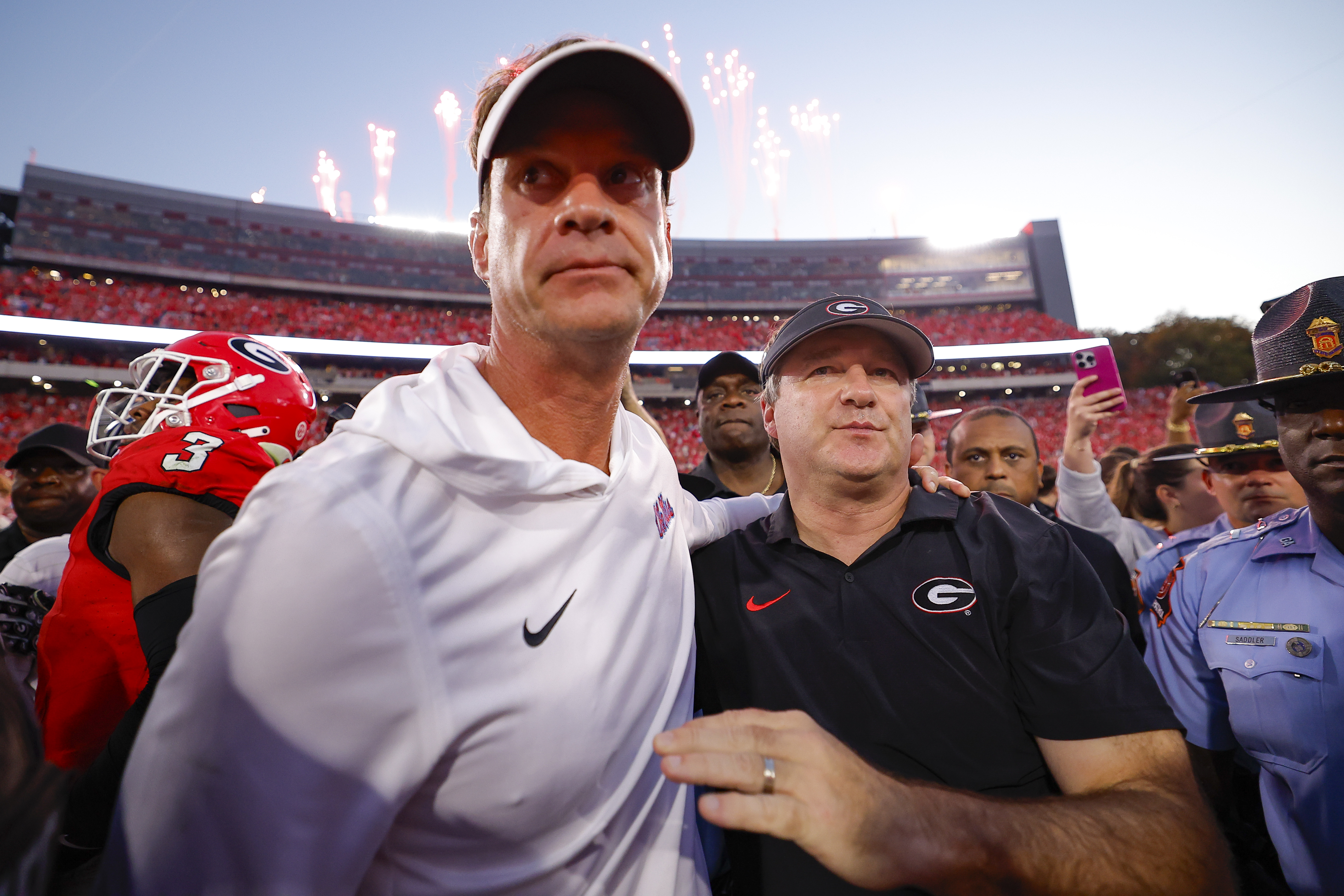 Ole Miss AD Could Take Drastic Action With Florida Target Lane Kiffin Soon