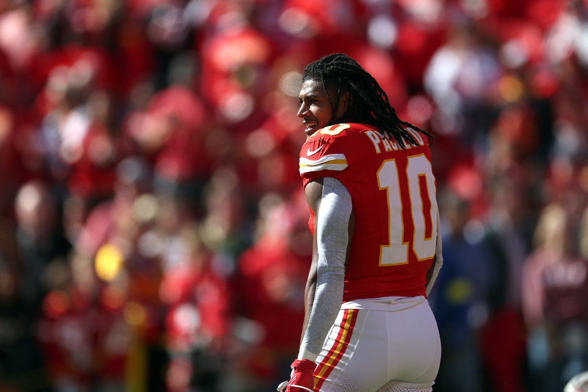 Chiefs' Andy Reid Sends Warning on Isiah Pacheco's Return
