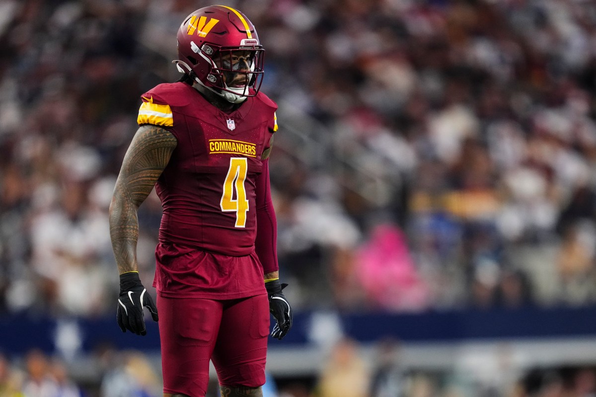 NFL Makes Final Decision on Punishment for Commanders LB Frankie Luvu