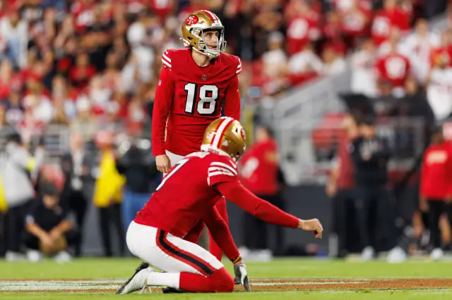 49ers kicker Eddy Piñeiro