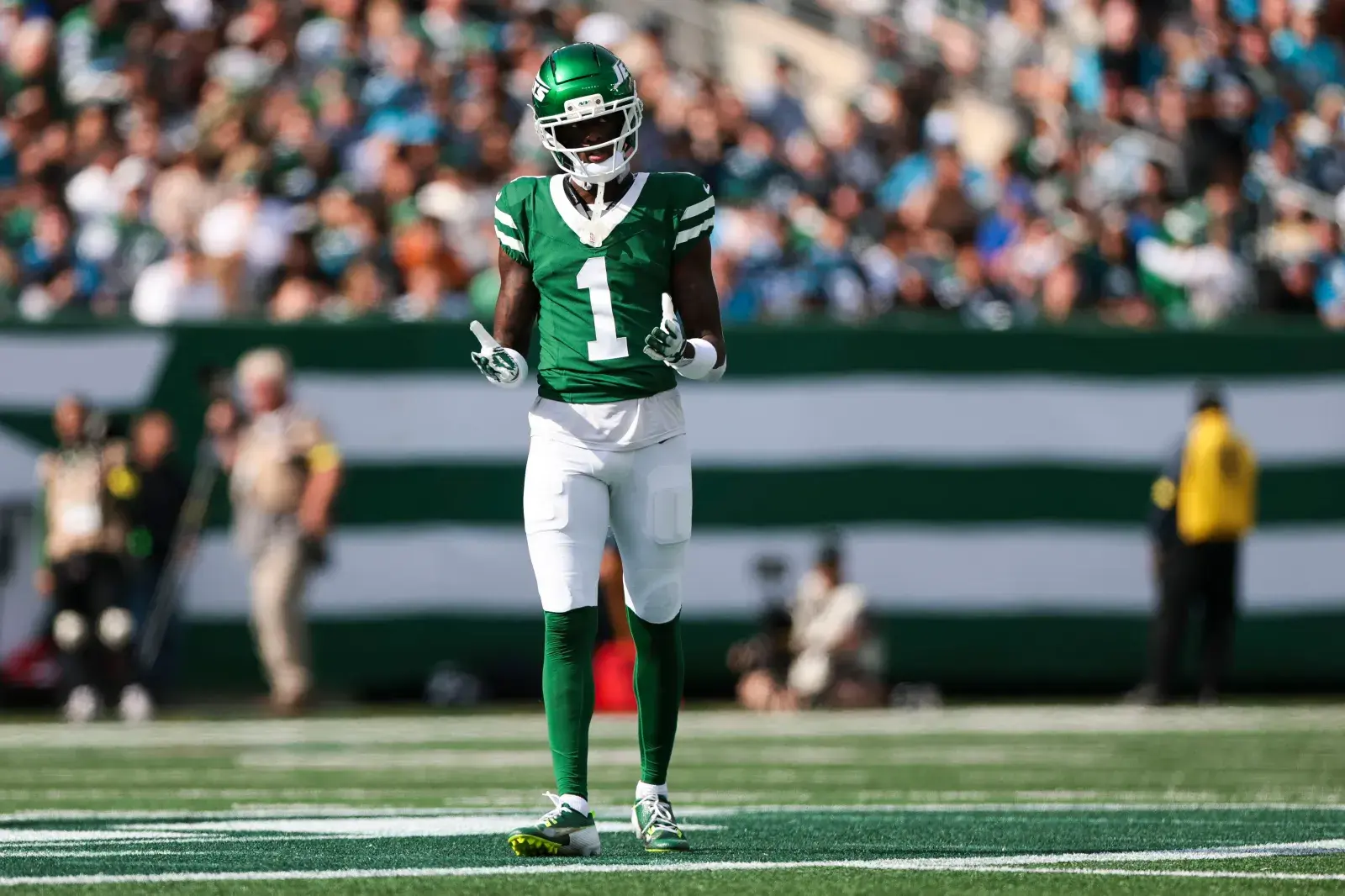 Sauce Gardner’s Immediate Reaction to Blockbuster Colts-Jets Trade