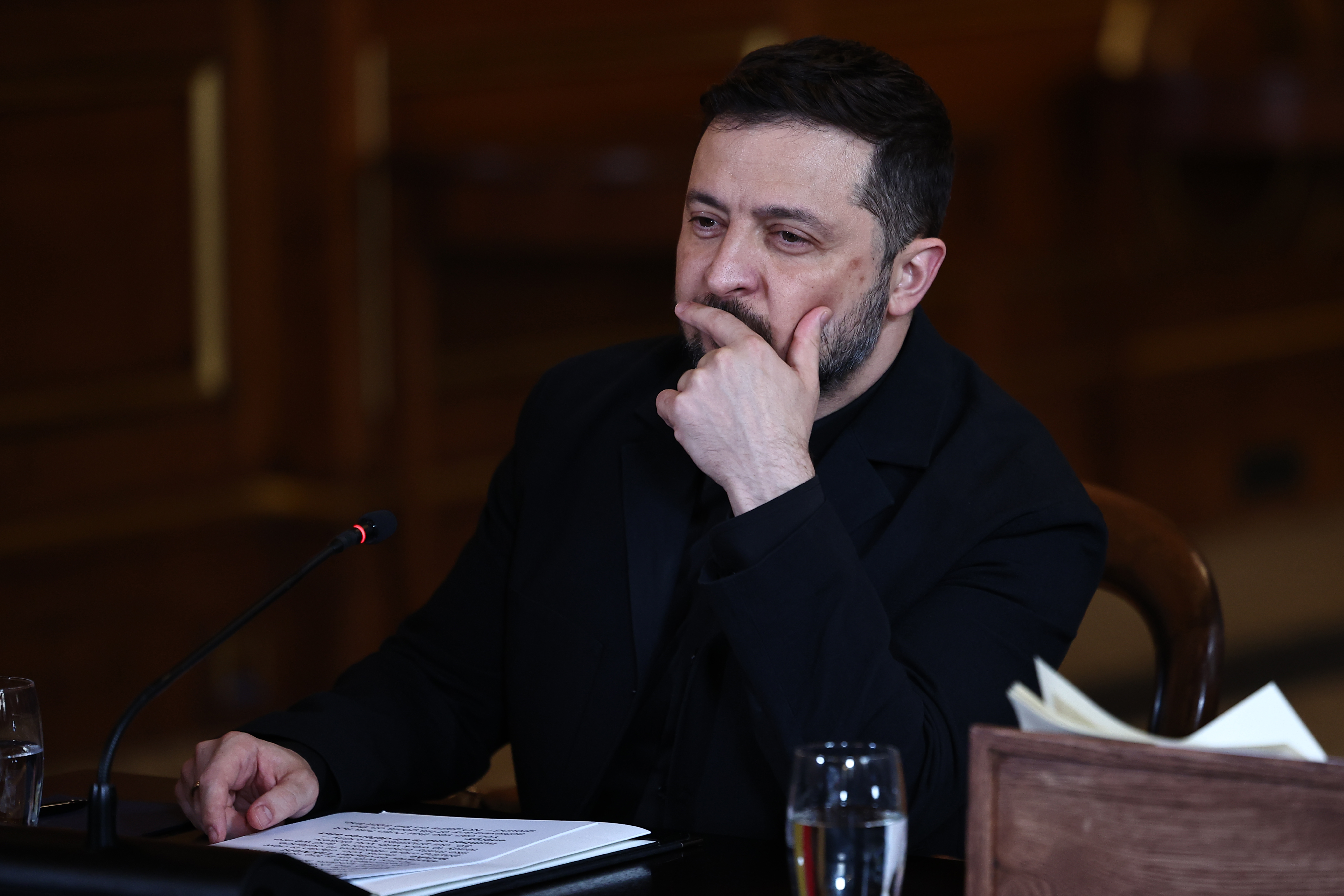Could Zelensky Be Toppled by Corruption Investigation? Scandal Explained
