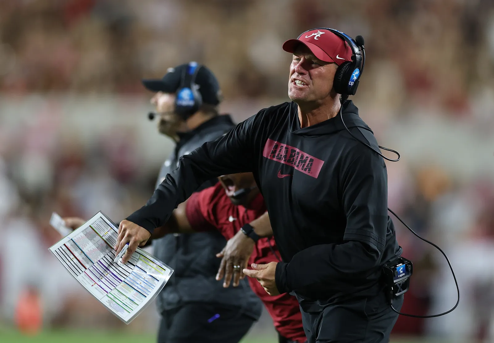 Kalen DeBoer, Alabama Crimson Tide