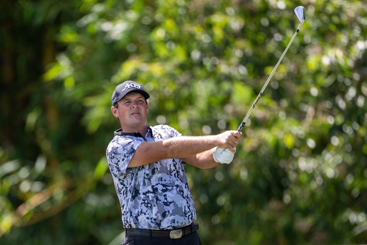 Patrick Reed Reveals He Hasn't Given Up on Career Grand Slam