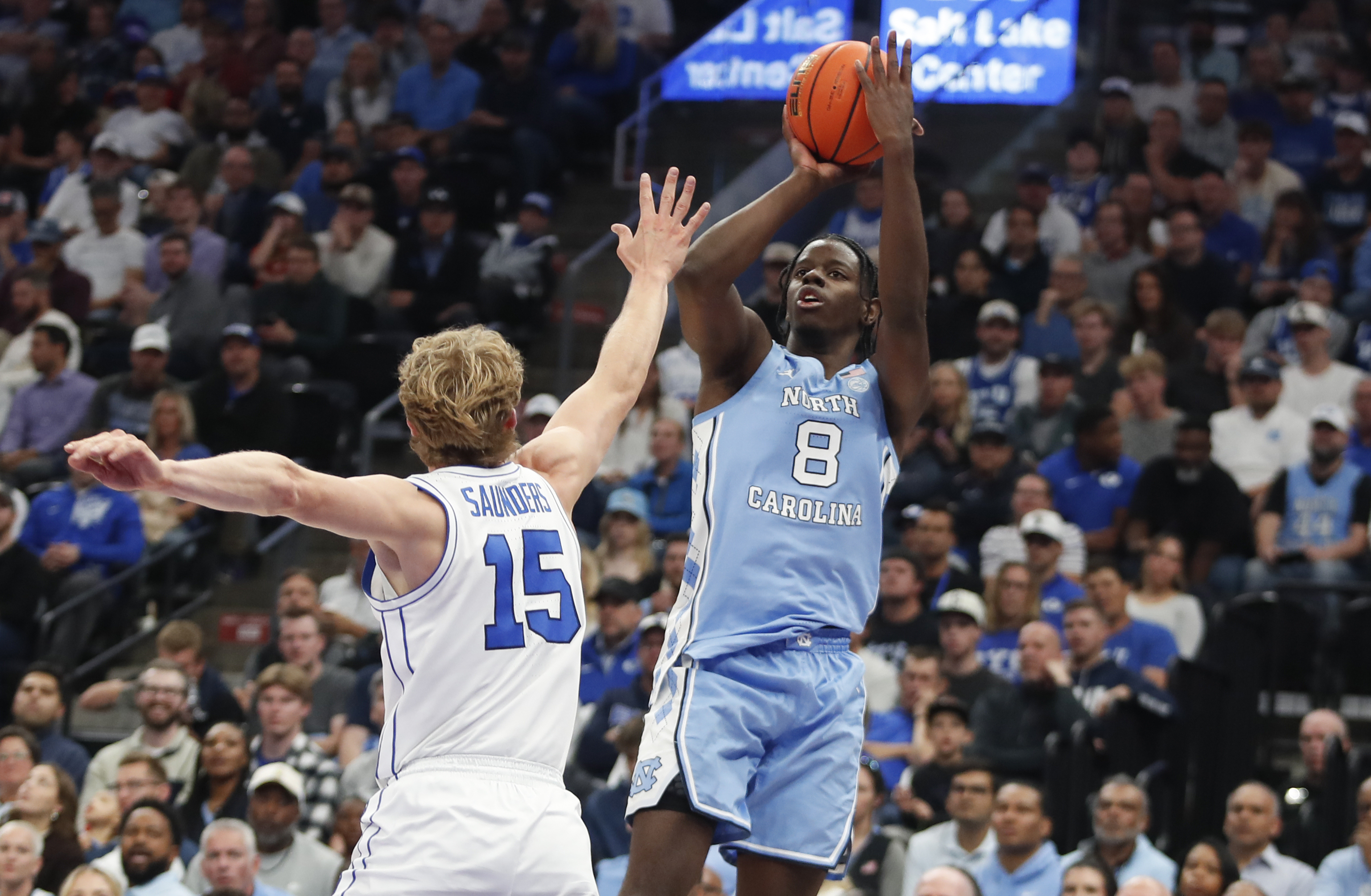 Caleb Wilson Sends Plea to UNC Basketball Fans Before Kansas Game