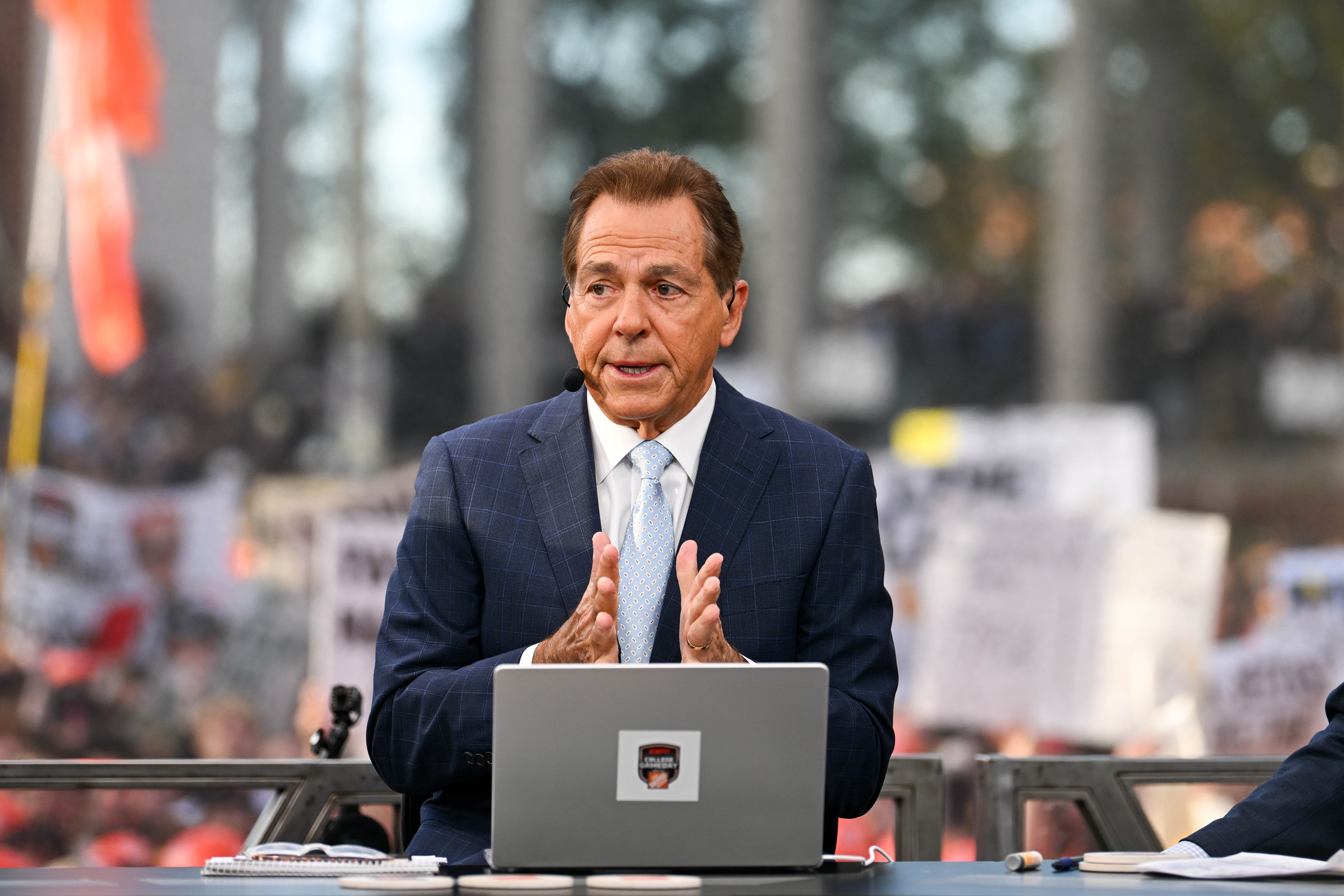 Nick Saban Sends Strong Warning to Notre Dame Before Navy Game