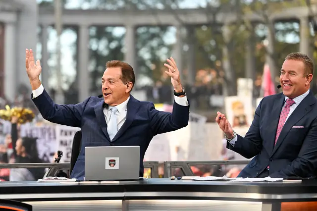 Nick Saban, Kirk Herbstreit