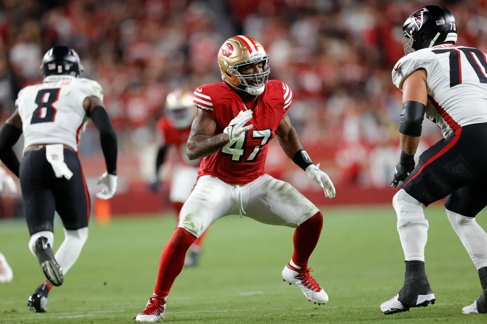 Bryce Huff Back for 49ers' Critical Clash Against Rams