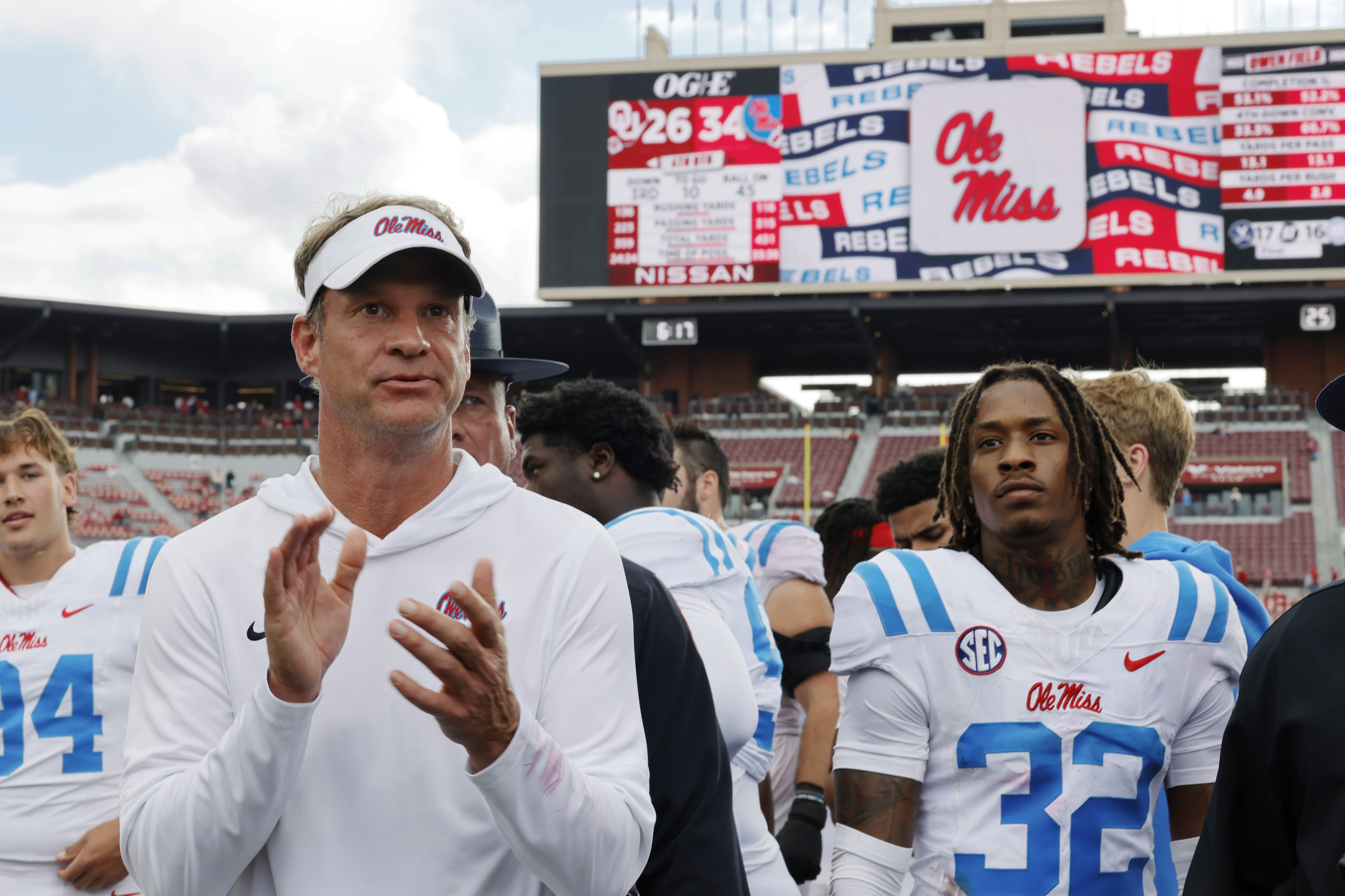 Ole Miss Players Turn on Lane Kiffin: Report