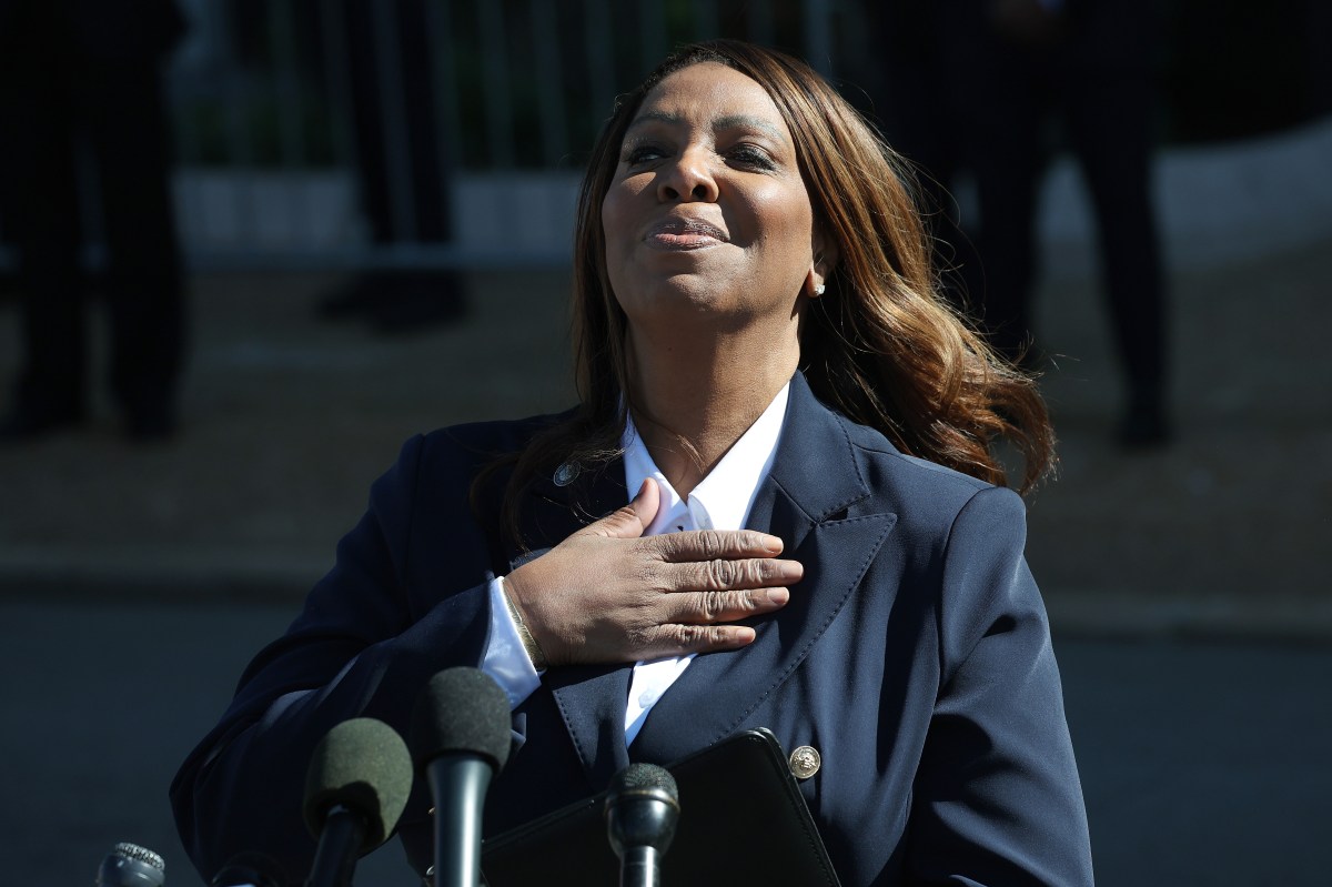 Letitia James Seeks Dismissal Of ‘Vindictive’ Mortgage Fraud Case