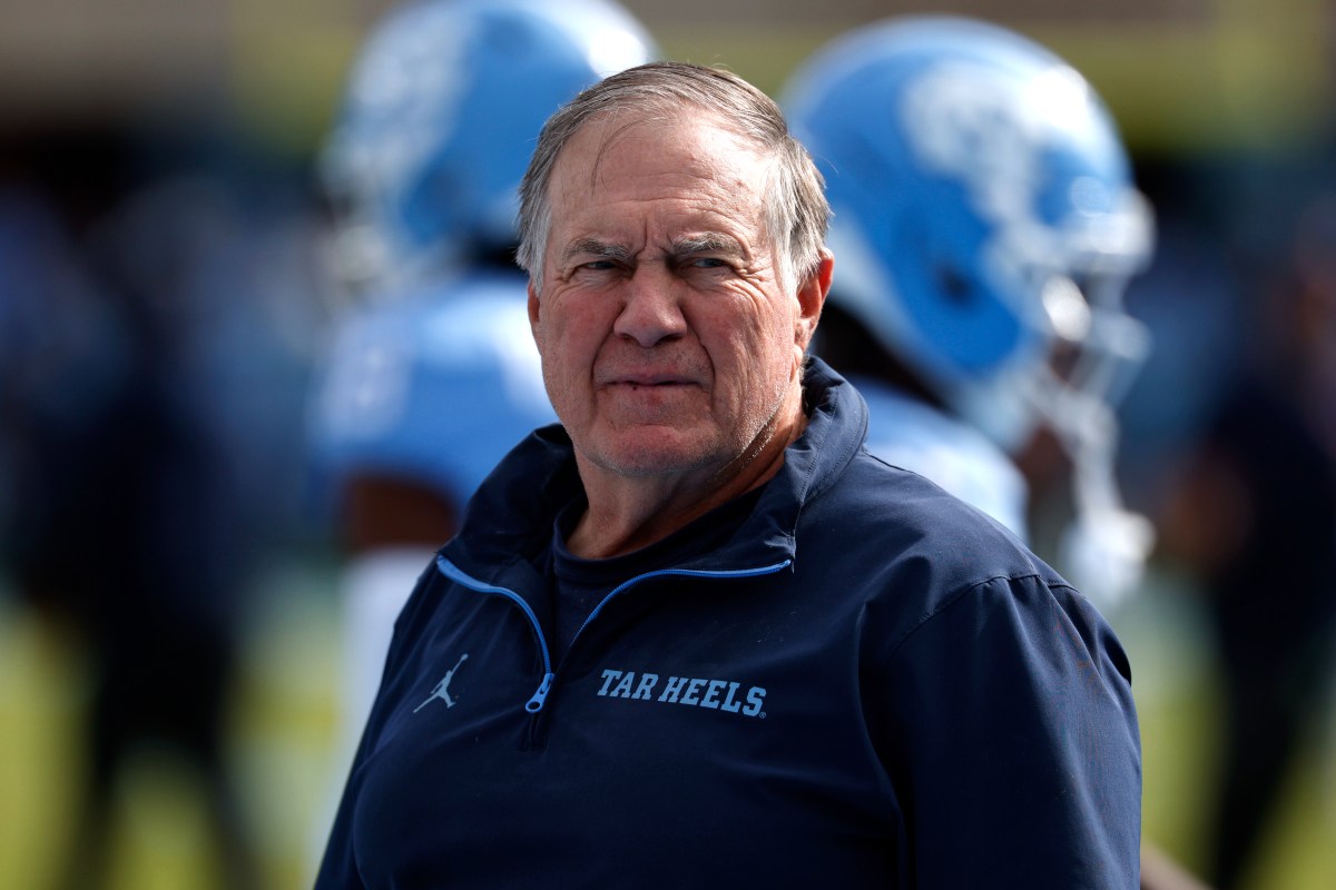 Bill Belichick Declares Commitment to UNC Amid Giants Coaching Rumors