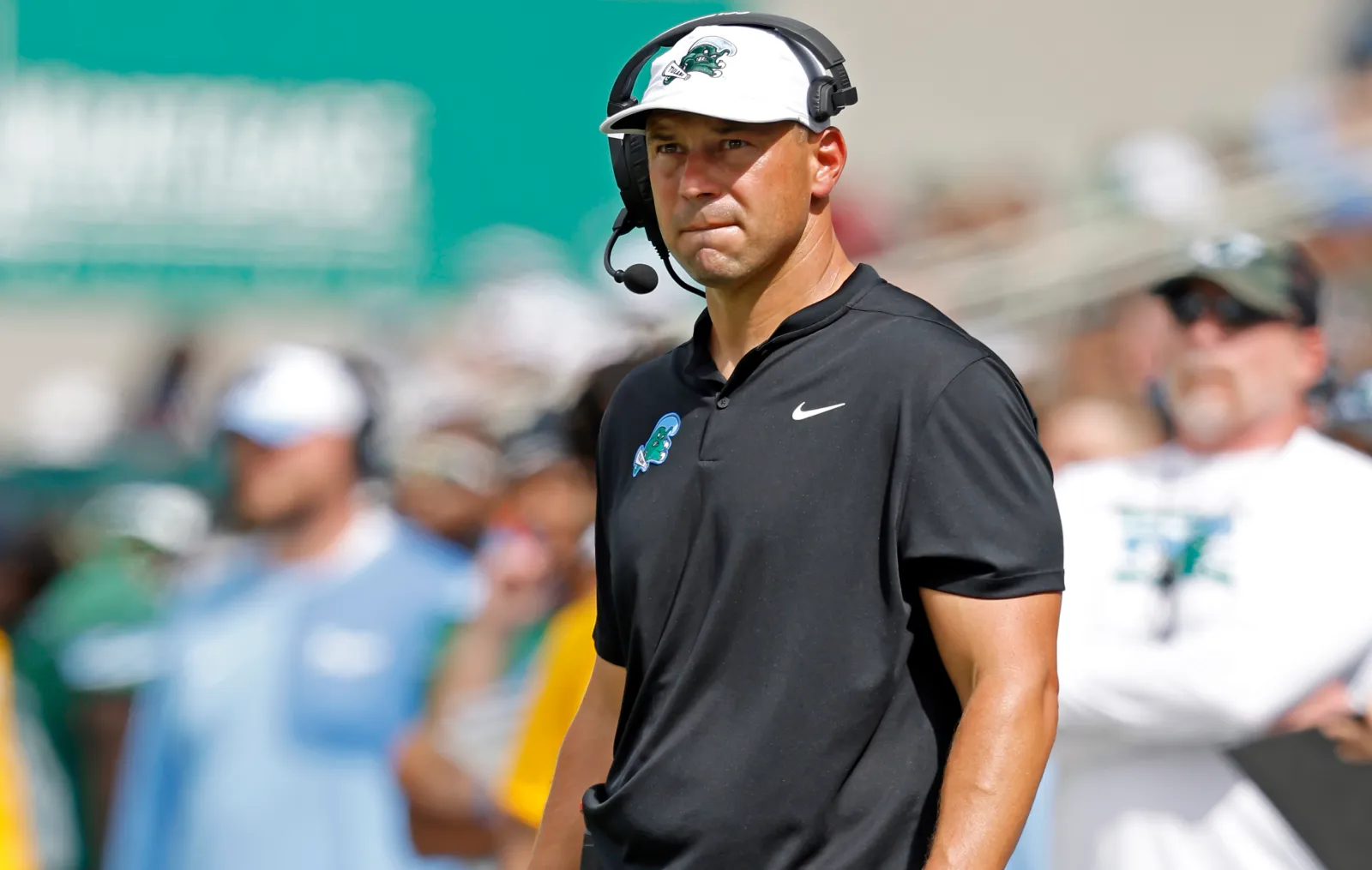 Tulane head coach Jon Sumrall