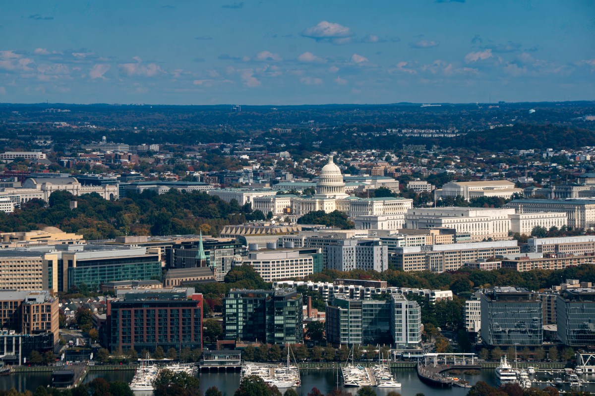 Map Shows How DC Compares to World&rsquo;s New Largest City