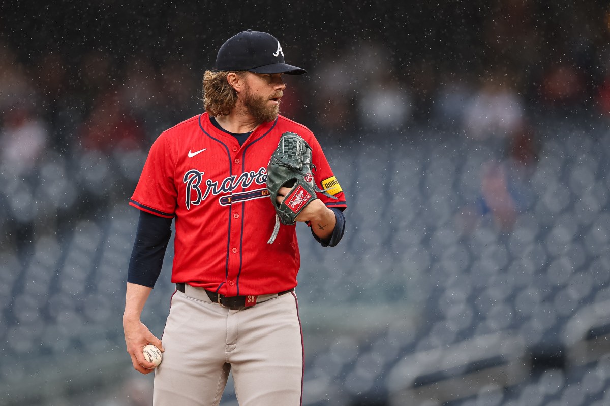 Braves Announce Surprising Contract Decision on Veteran Pitcher