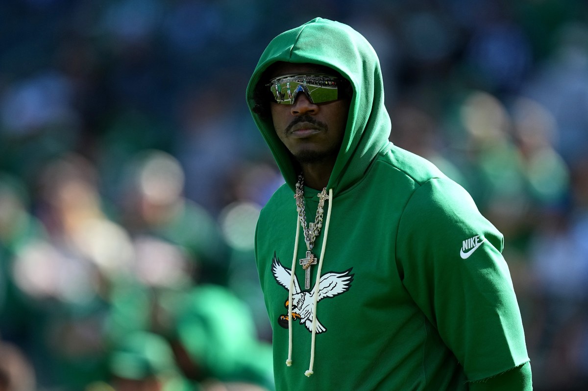 AJ Brown de los Eagles pone fin a las especulaciones con un claro anuncio de lesión