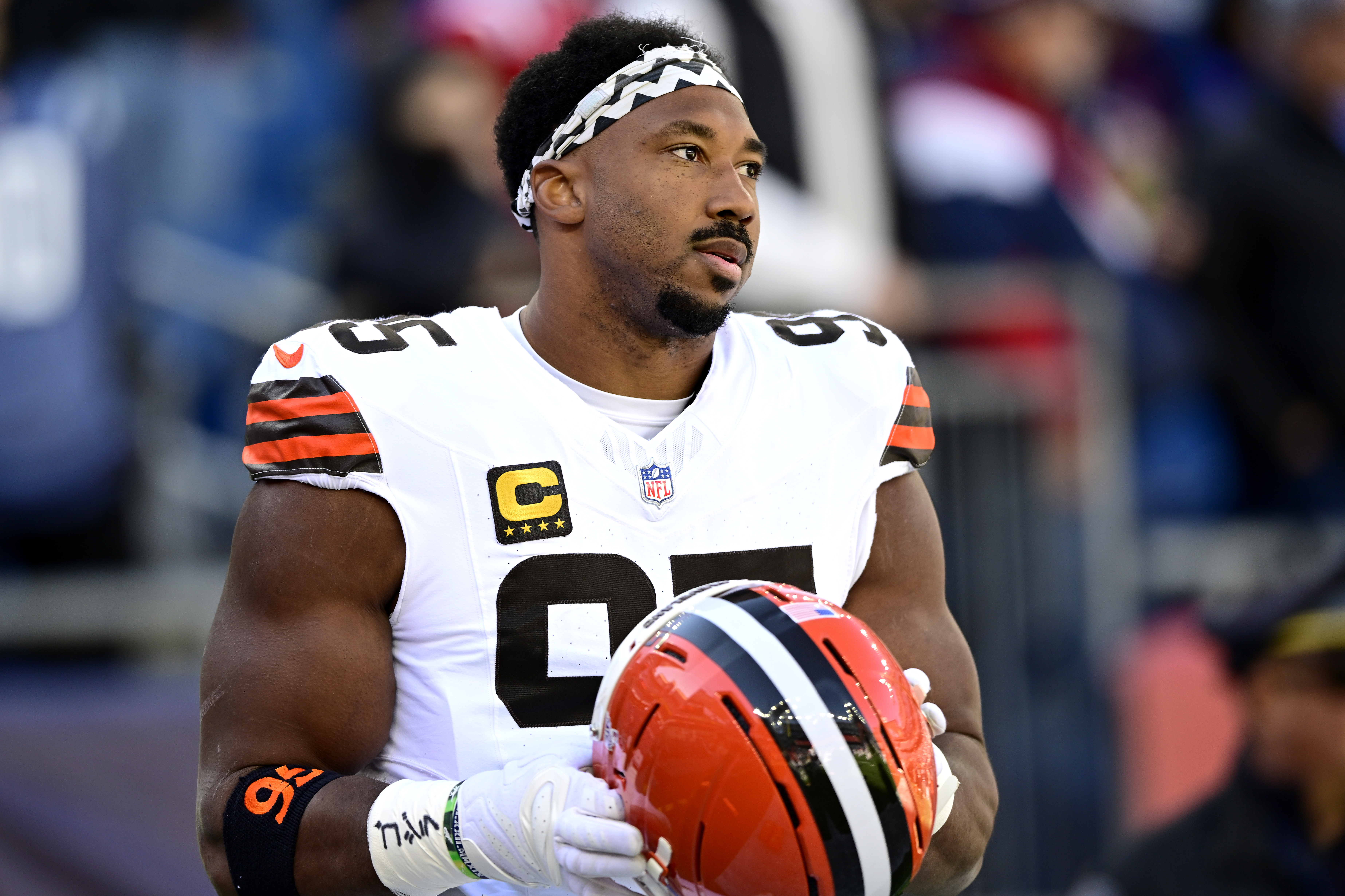 Browns Coach Sends Strong Message on Myles Garrett's Tantrum