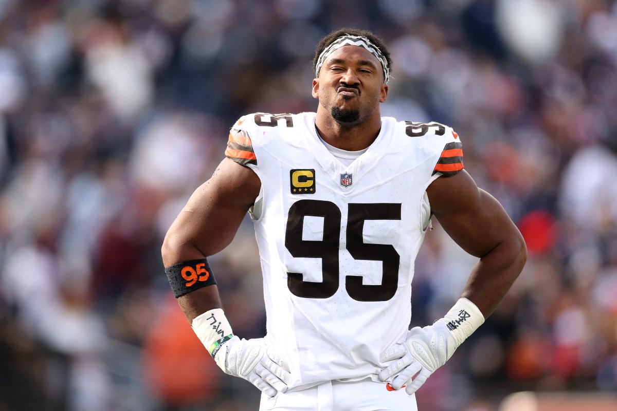 Cleveland Browns Make Final Decision on Myles Garrett Trade - Newsweek
