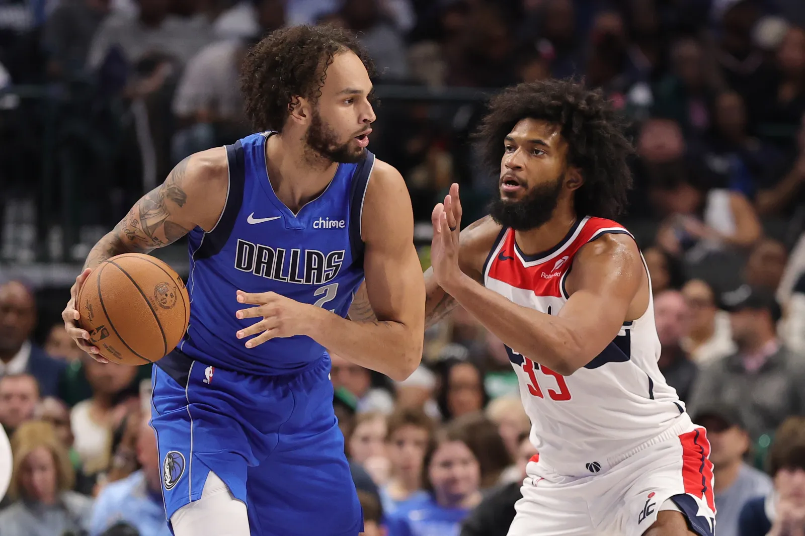 Mavericks big man Dereck Lively II