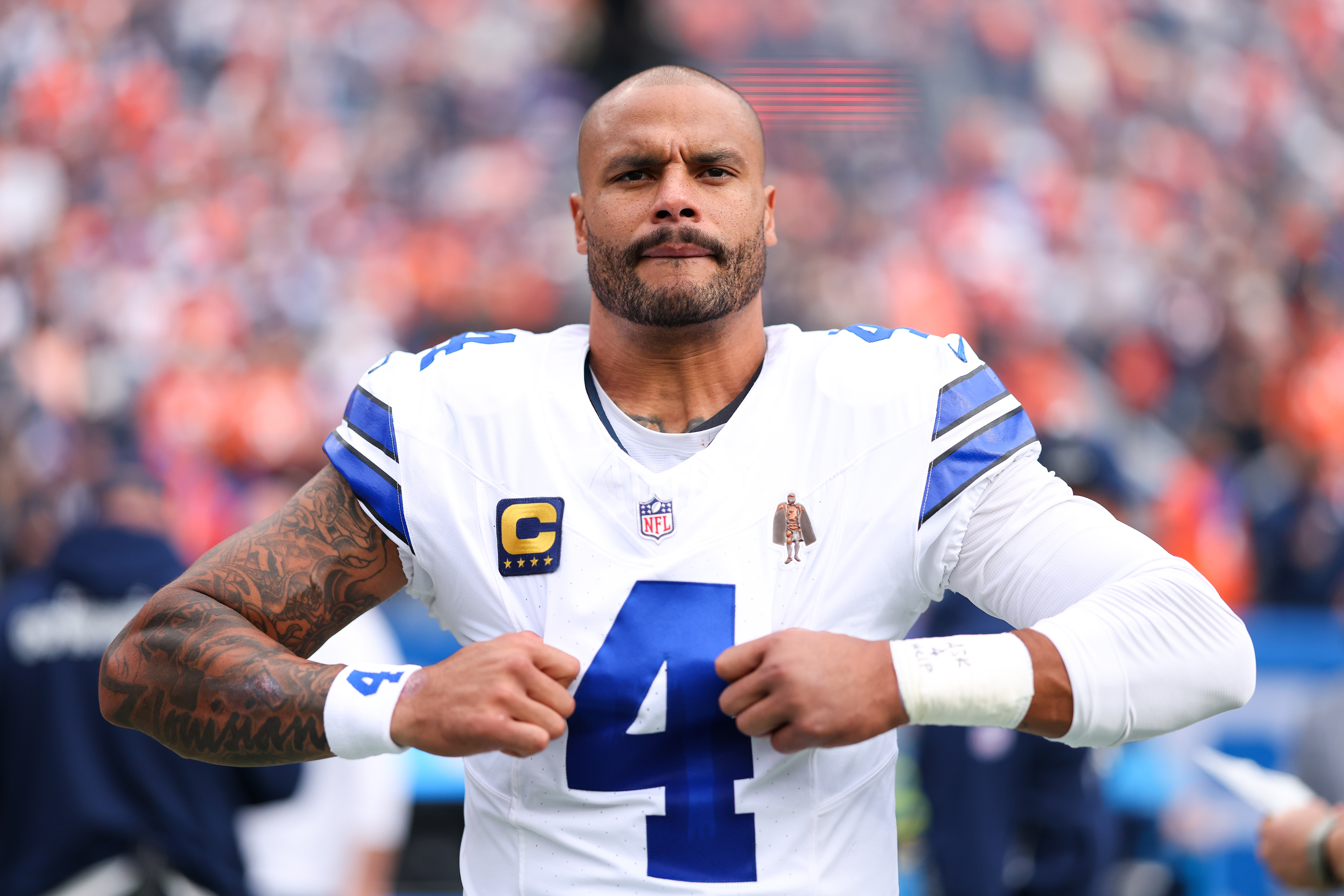 Cowboys Announce Historic Milestone for Dak Prescott During Raiders Game