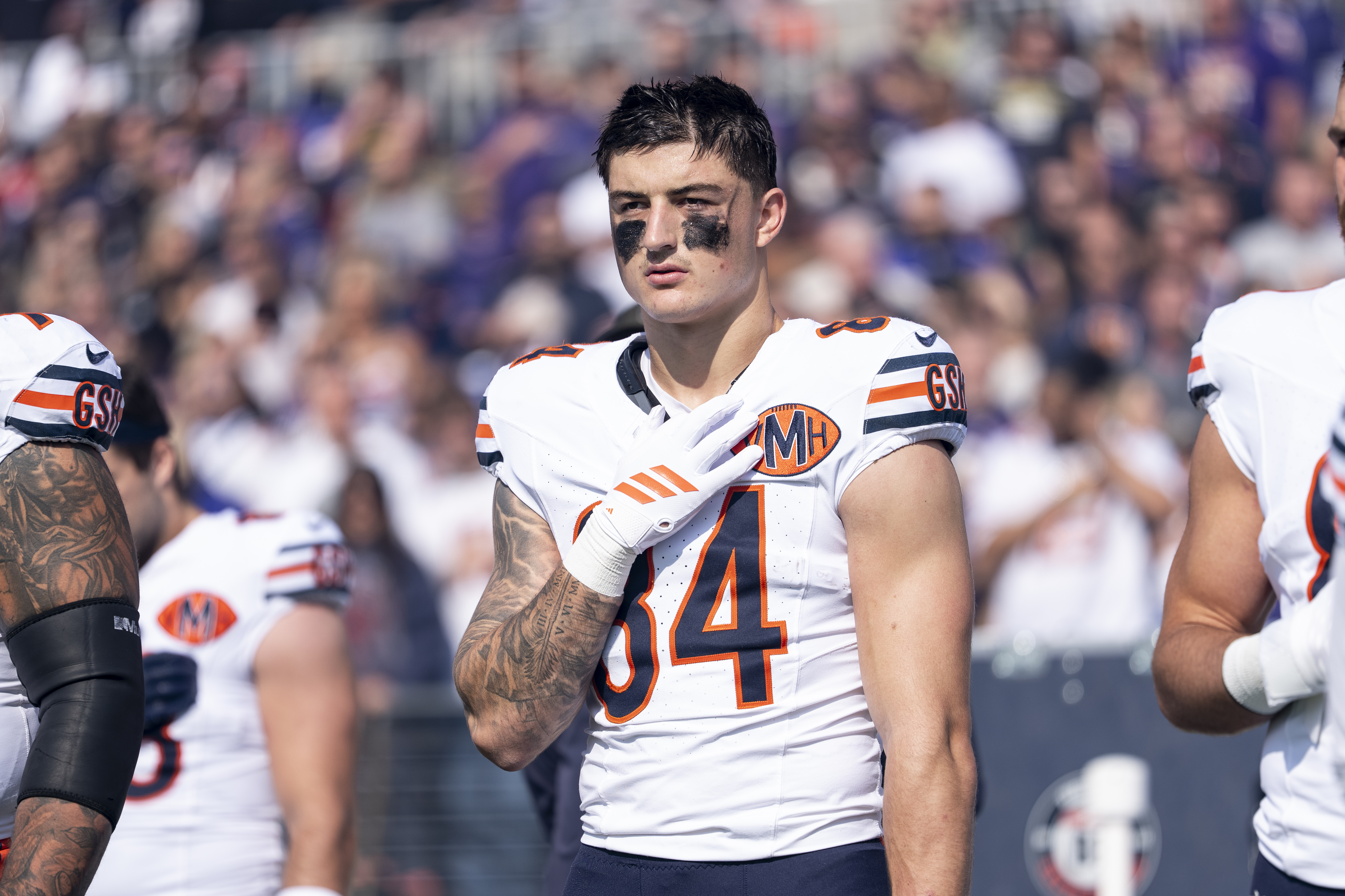 Bears TE Colston Loveland's Fantasy Stock Takes Massive Hit After New Update