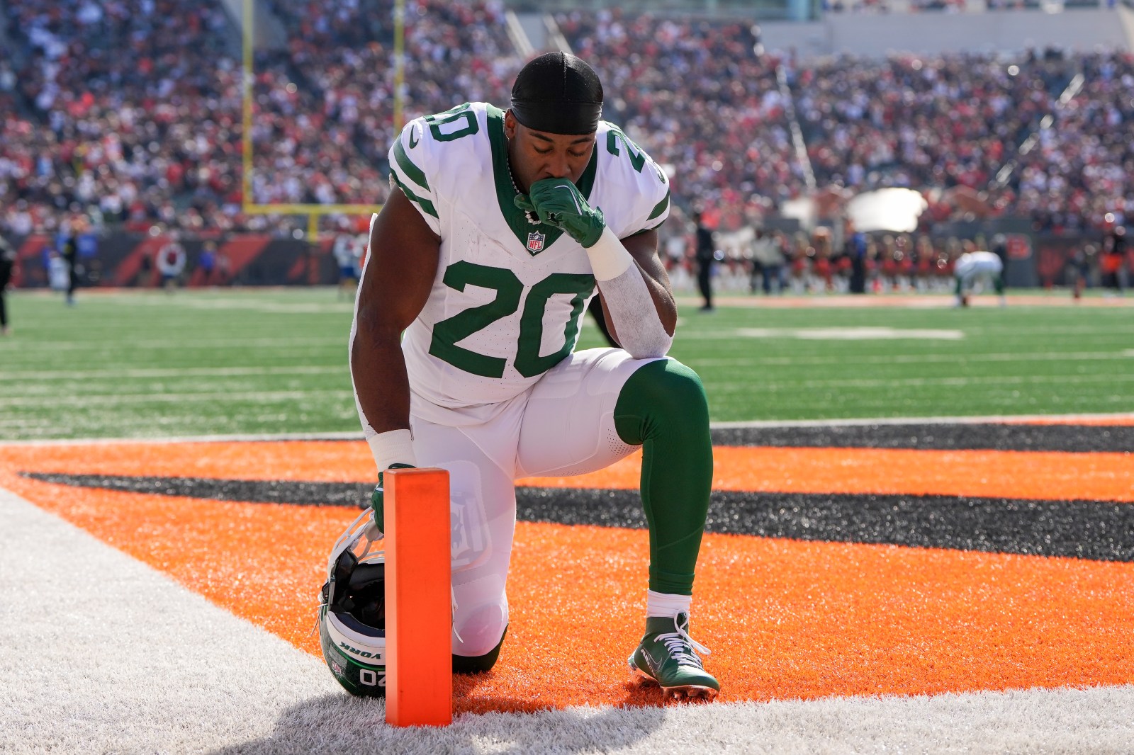 Jets Rejected Chiefs' Breece Hall Offer Before NFL Trade Deadline: Report - Newsweek