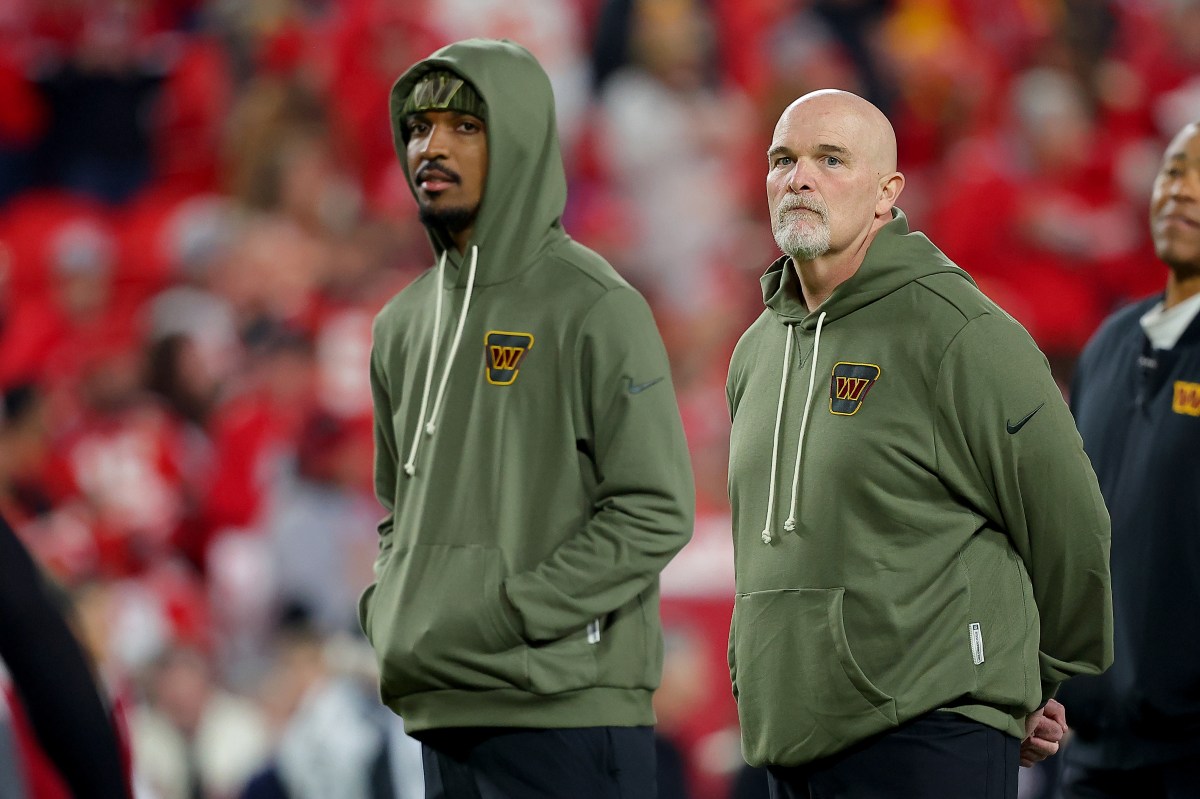 Washington Commanders' QB Jayden Daniels Suffers Season-Threatening Elbow Injury Amid Coach Dan Quinn Criticism