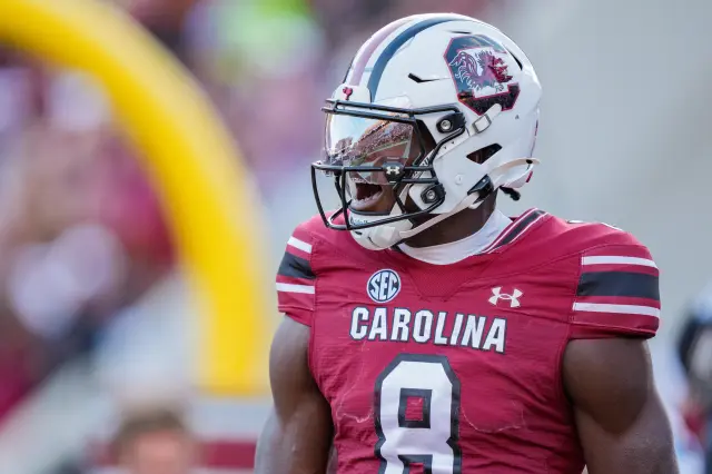 south carolina gamecocks receiver nyck harbor