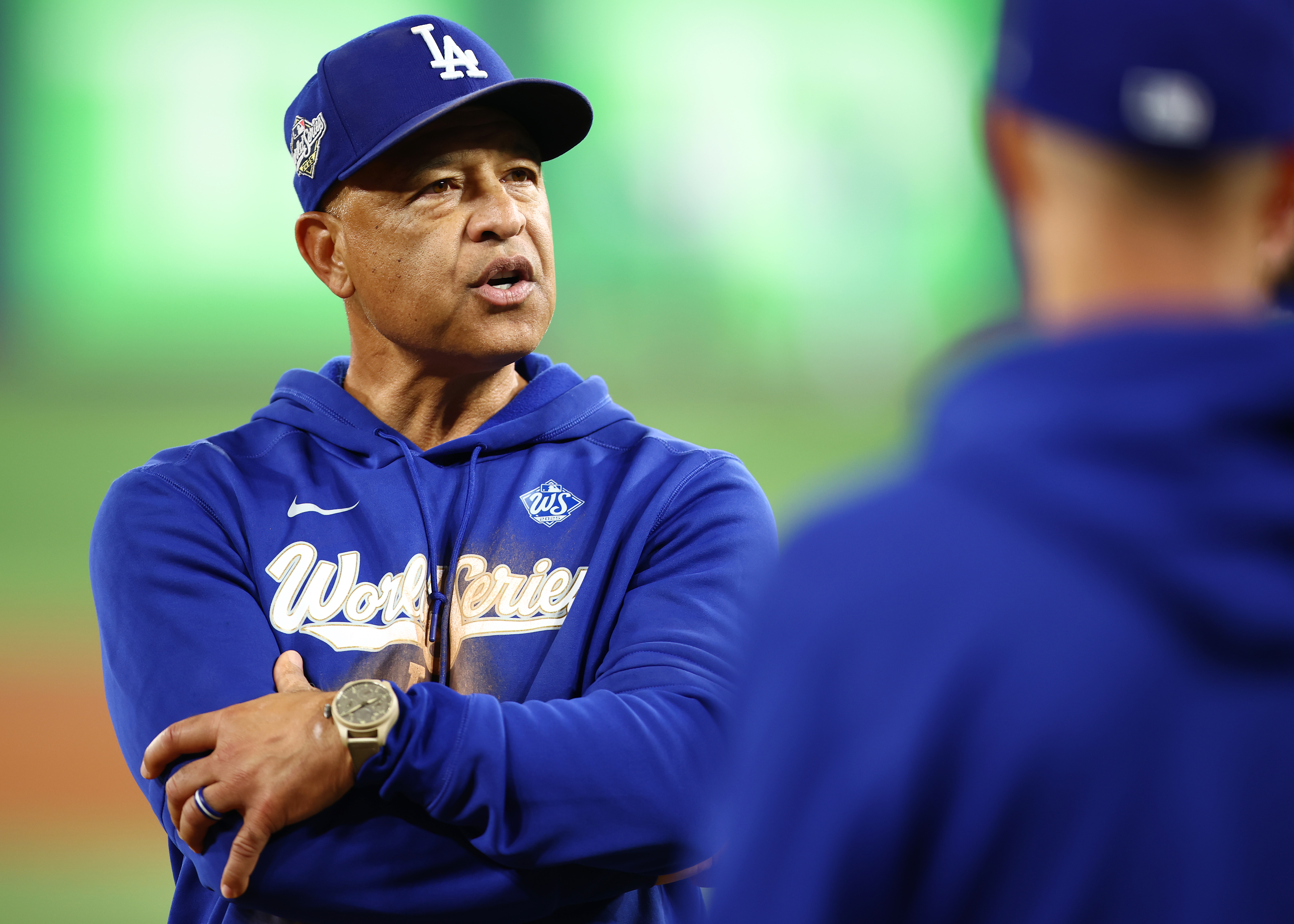 Dodgers Manager Sends Message to Blue Jays Ahead of World Series