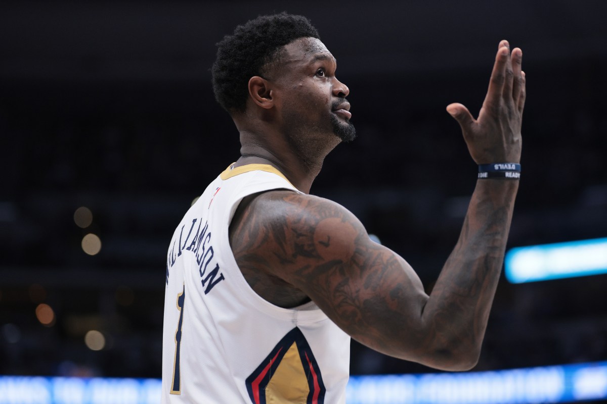 Pelicans Announce Troubling Zion Williamson Injury News
