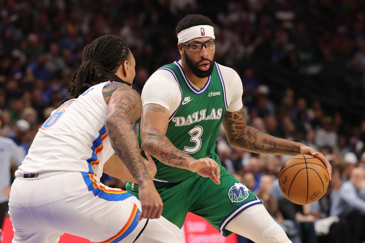 Mavericks Reveal Anthony Davis&rsquo; Official Status vs Clippers