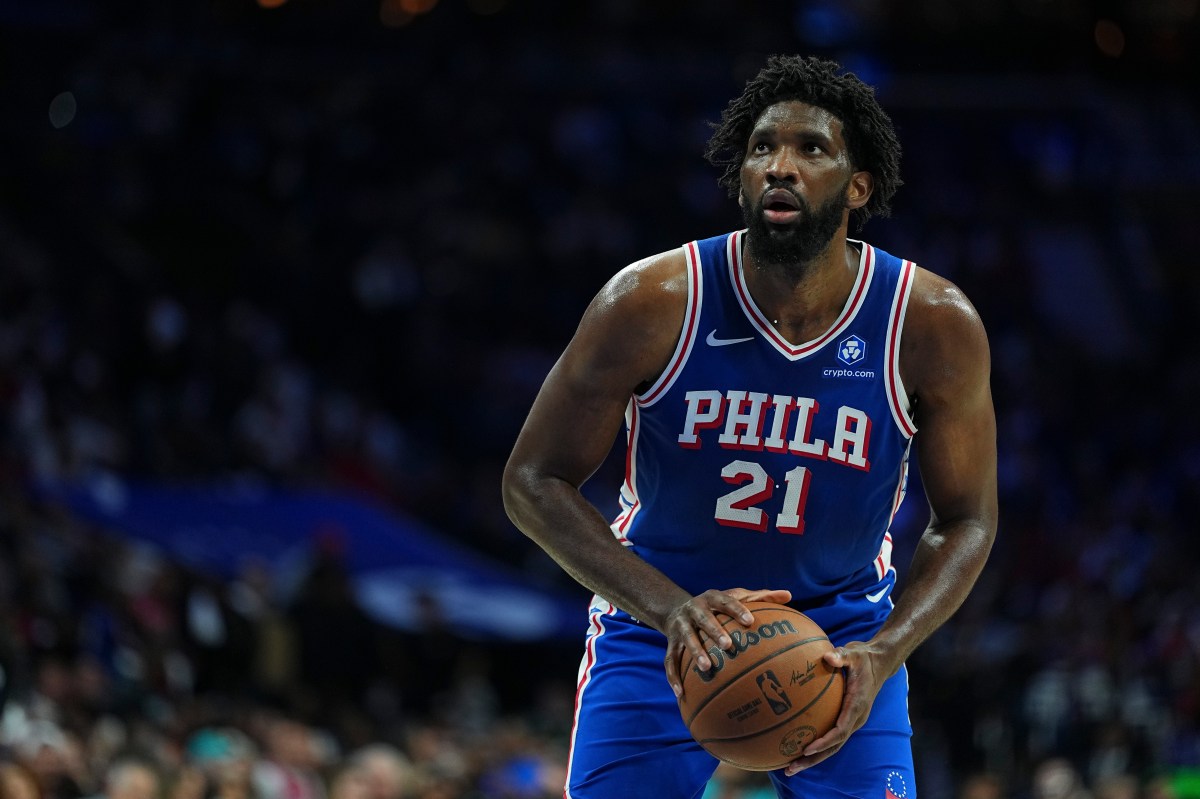 76ers Set Joel Embiid&rsquo;s Initial Injury Status for Raptors Matchup