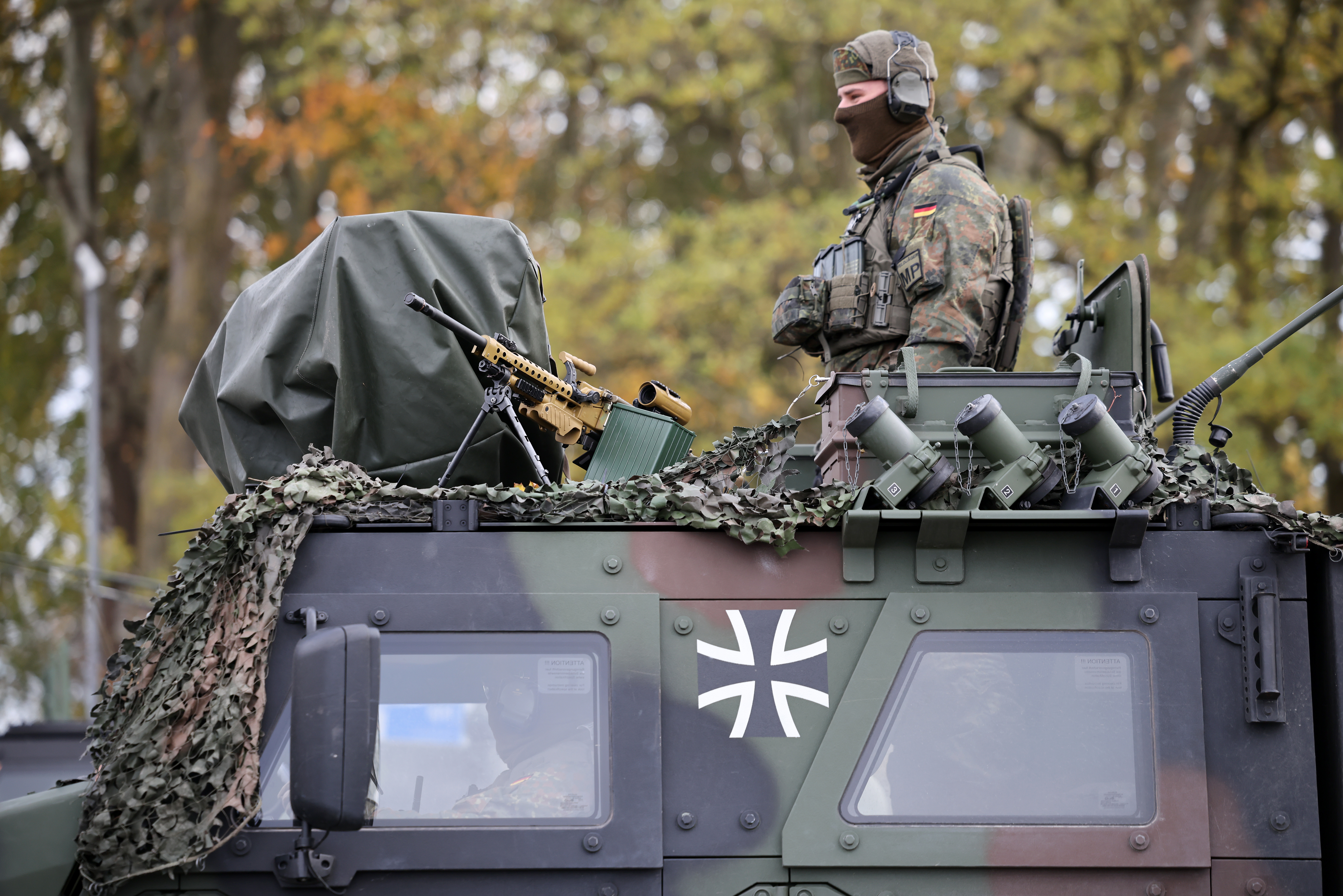 Russia Can Attack NATO 'as Early as Tomorrow': Top General