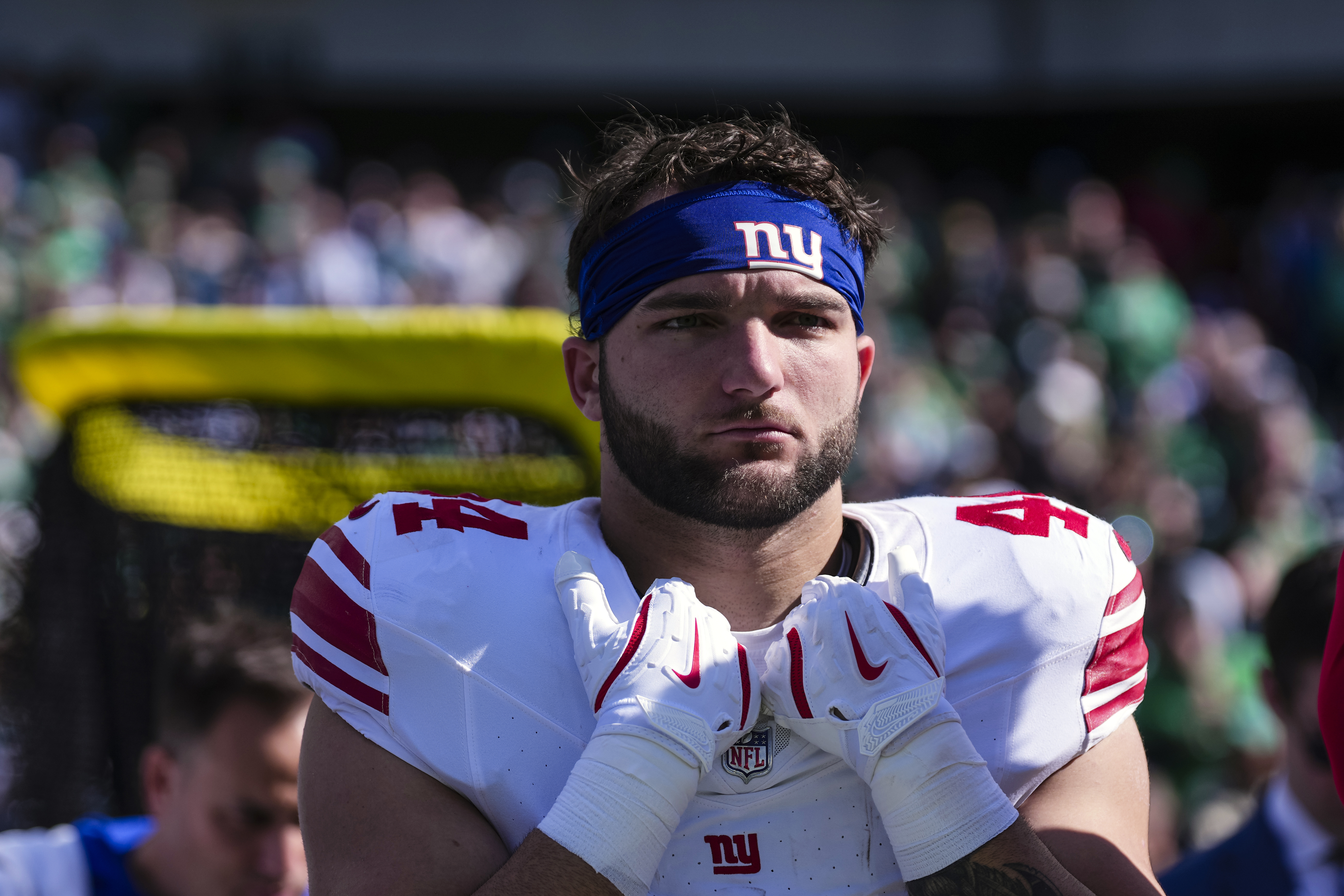 Giants' Cam Skattebo Responds to Backlash Over Recent Public Appearance