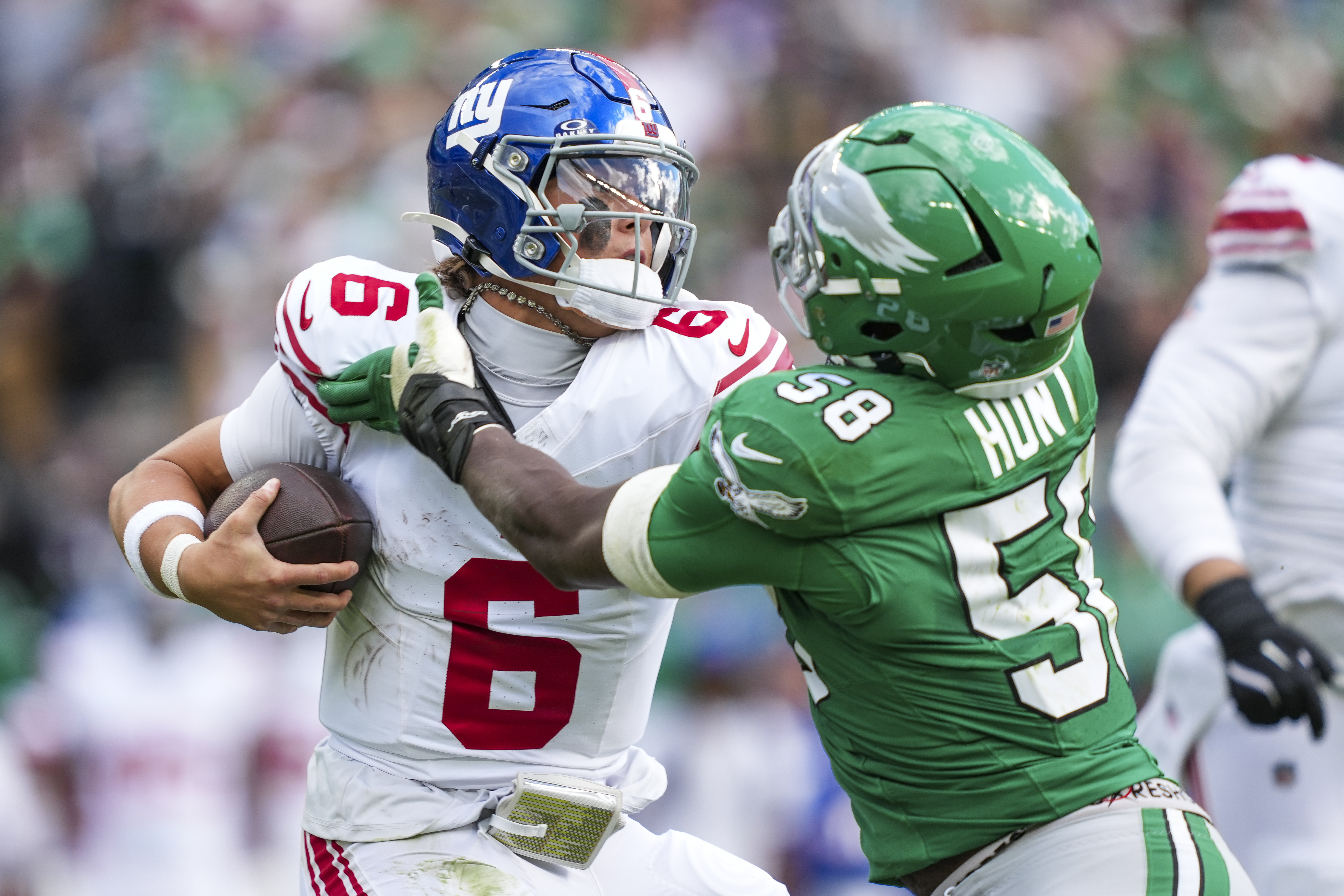 Resurfaced Clip of Jon Gruden Warning Giants' Jaxson Dart is Getting Attention