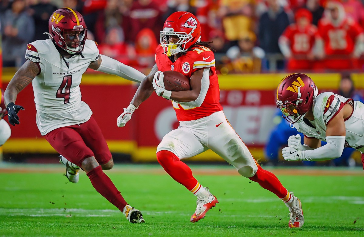 Commanders Star Hit With Massive NFL Fine for Incident vs Chiefs