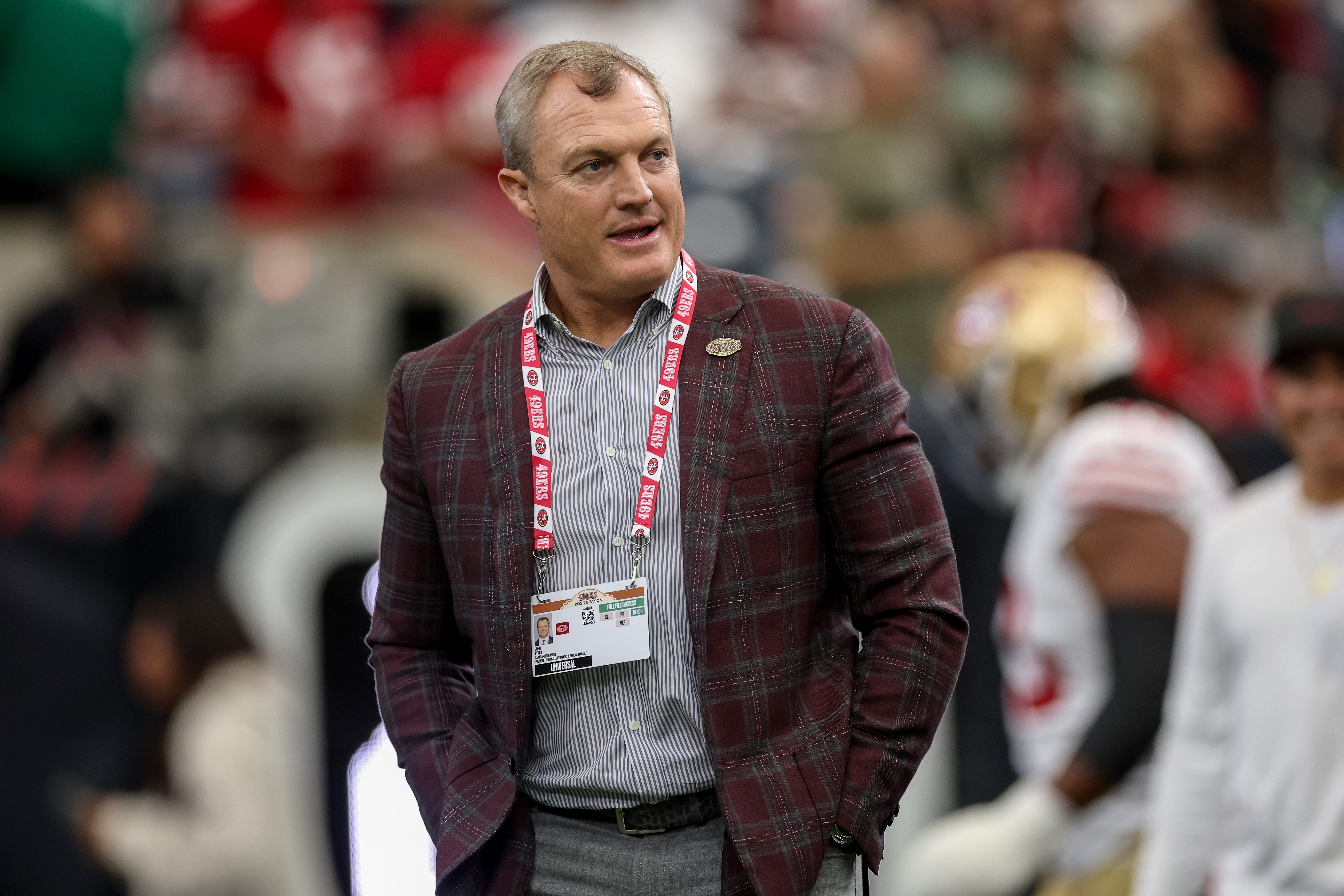 John Lynch Breaks Silence on 49ers’ Inactivity at NFL Trade Deadline