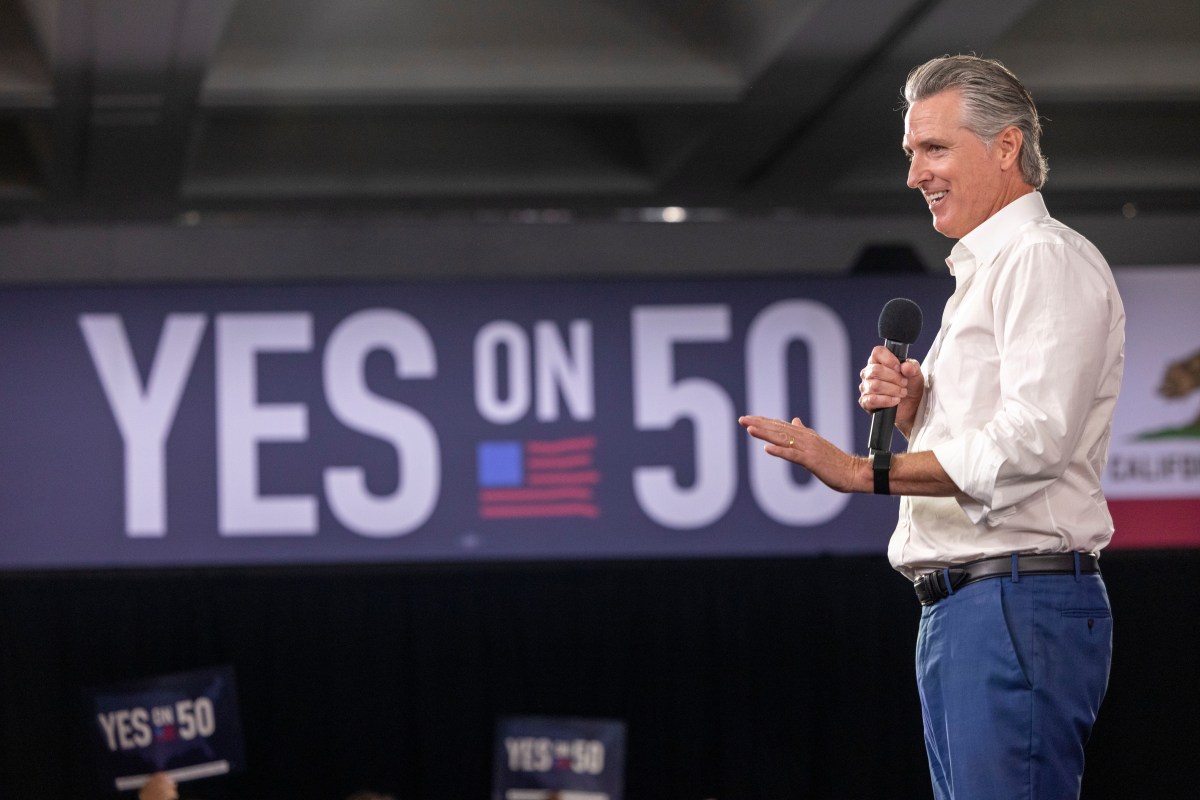 Gavin Newsoms Proposition 50 wird verabschiedet – ein Schlag für Donald ...