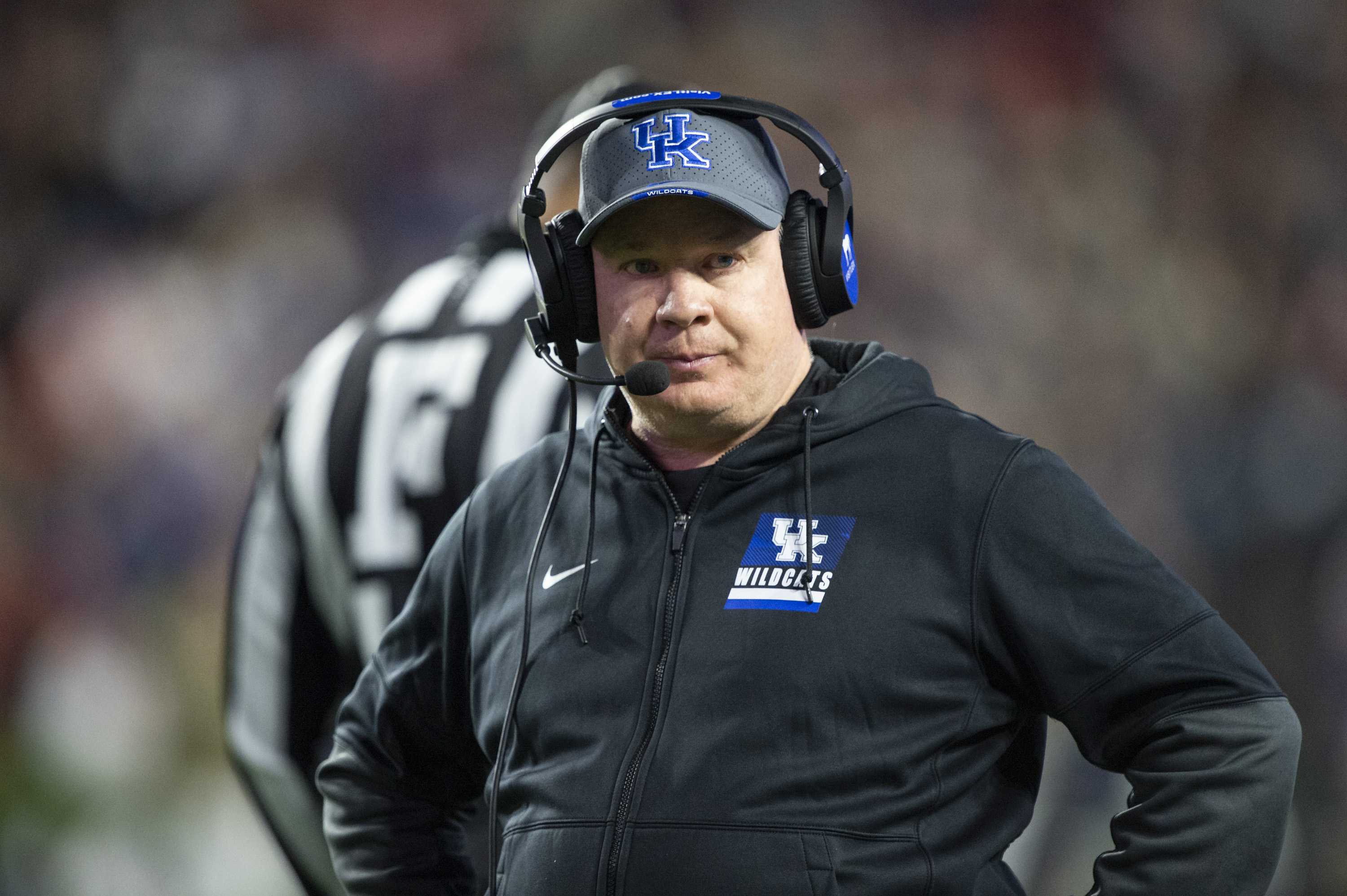 Kentucky QB Sends Message on Mark Stoops' Job Security After Florida Win