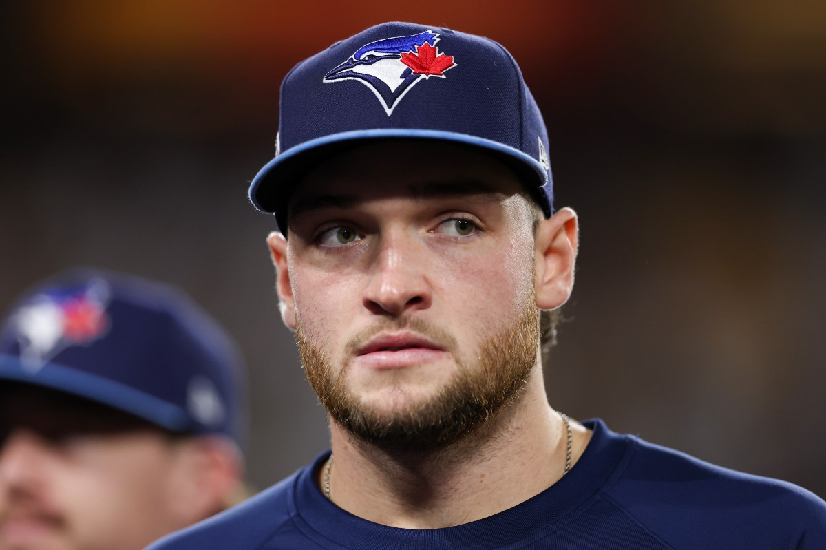 Blue Jays' Trey Yesavage Has Clear Two-Word Message on Game 7 Availability